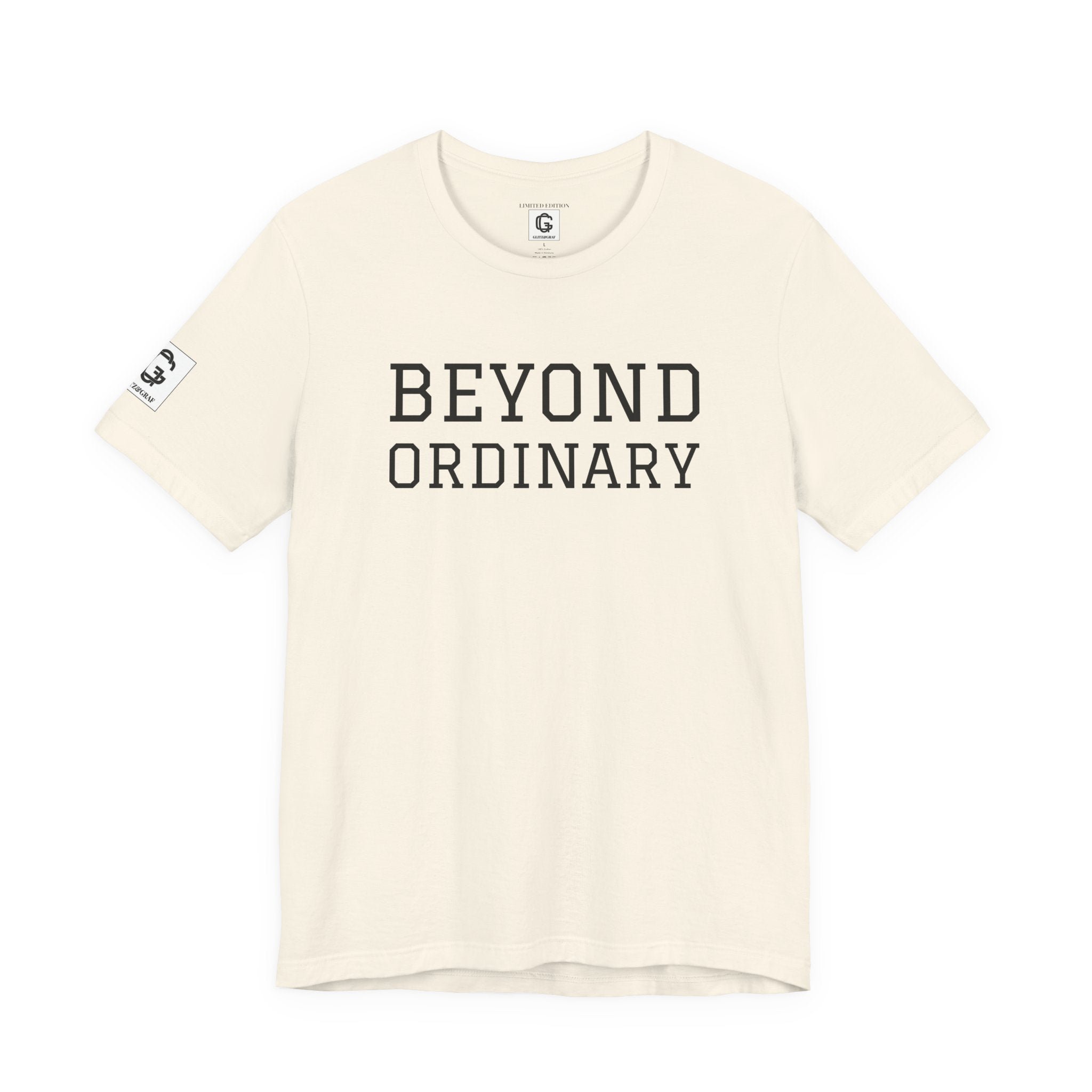 Beyond the Ordinary – Unisex Jersey Short Sleeve Tee