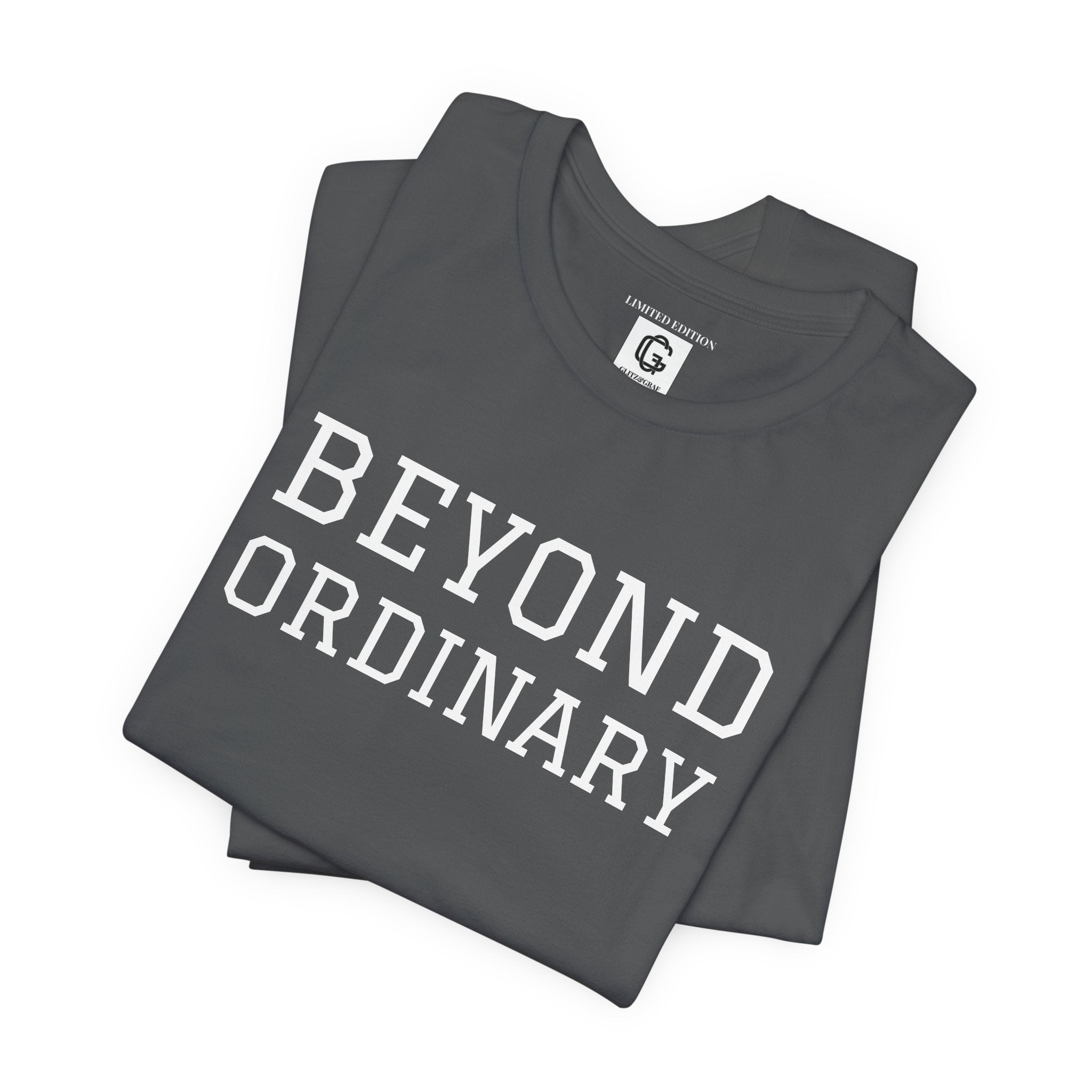 Beyond the Ordinary – Unisex Jersey Short Sleeve Tee