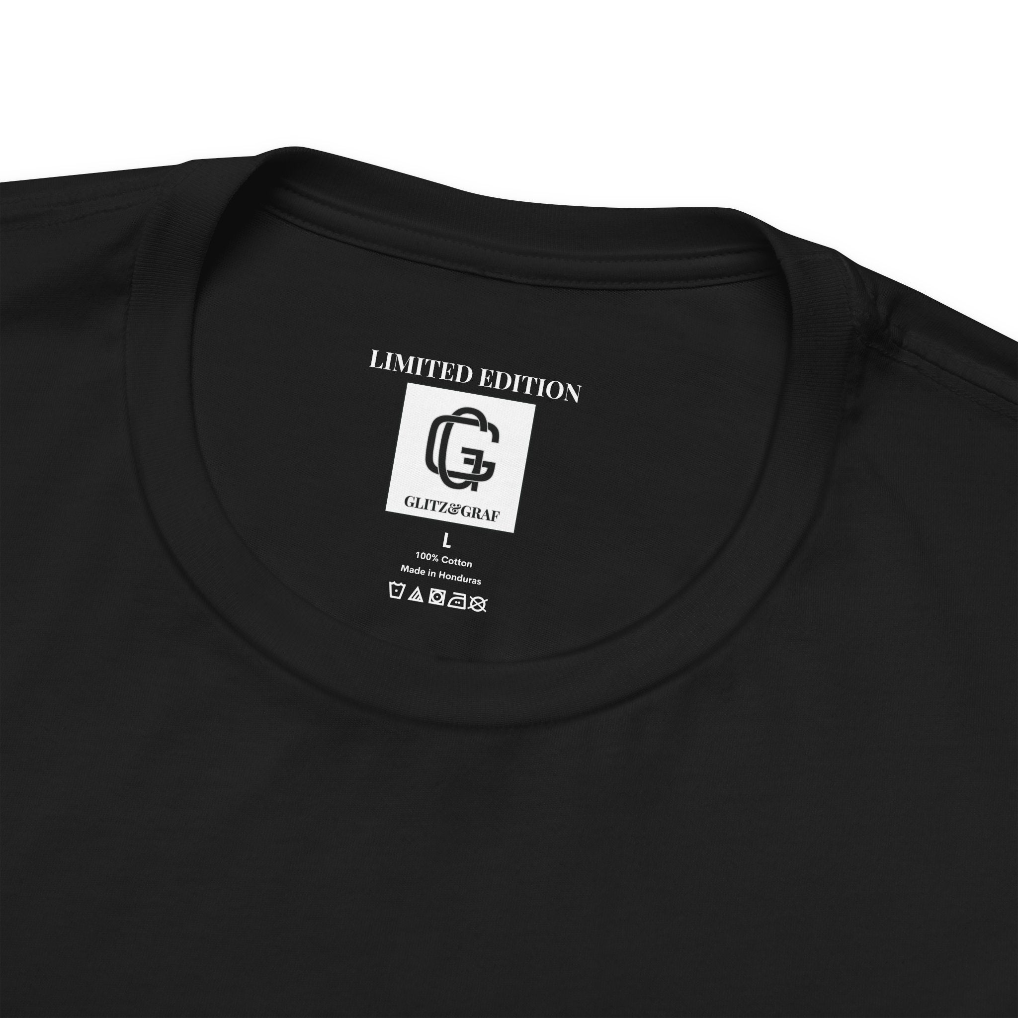 Look back. Look forward. – Unisex Jersey Short Sleeve Tee