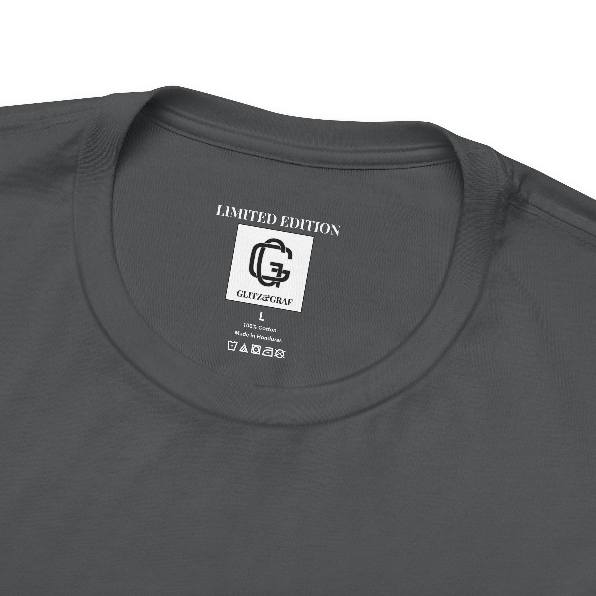 Look back. Look forward. – Unisex Jersey Short Sleeve Tee