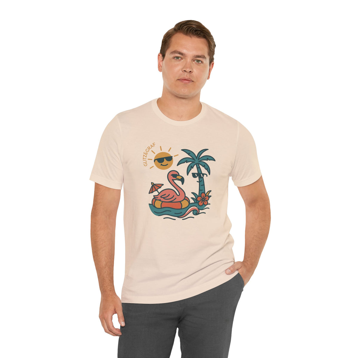 Tropical Flamingo — For Him