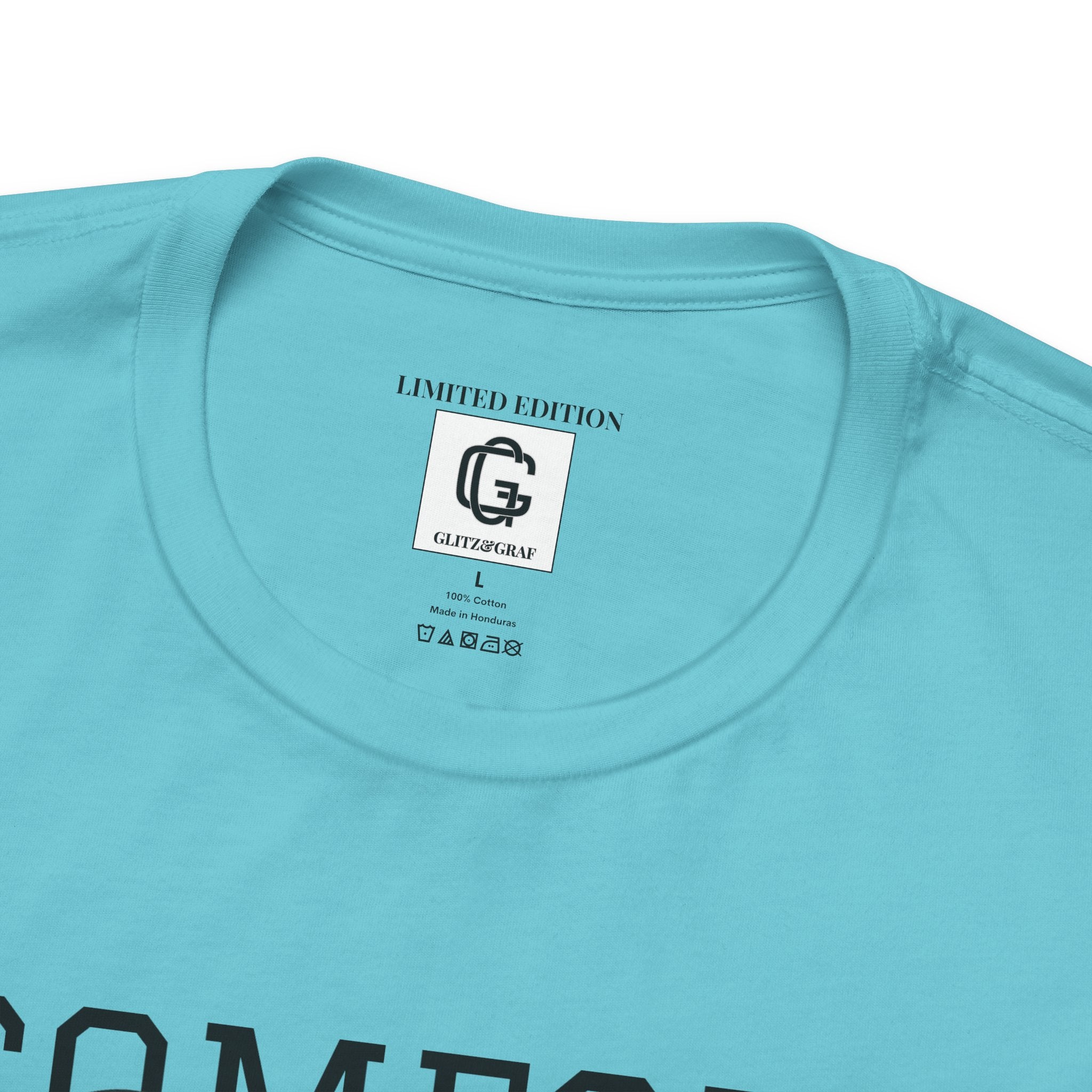 Comfort Is Overrated – Unisex Jersey Short Sleeve Tee