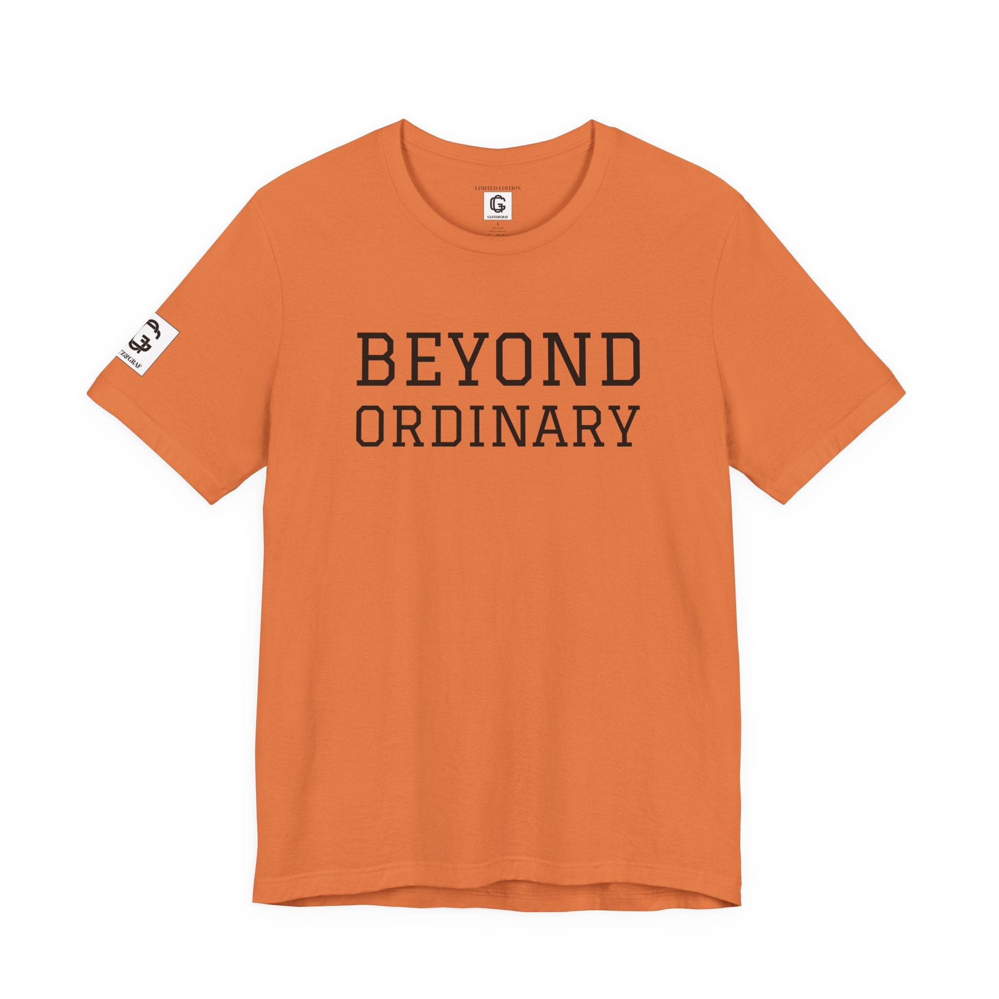Beyond the Ordinary – Unisex Jersey Short Sleeve Tee