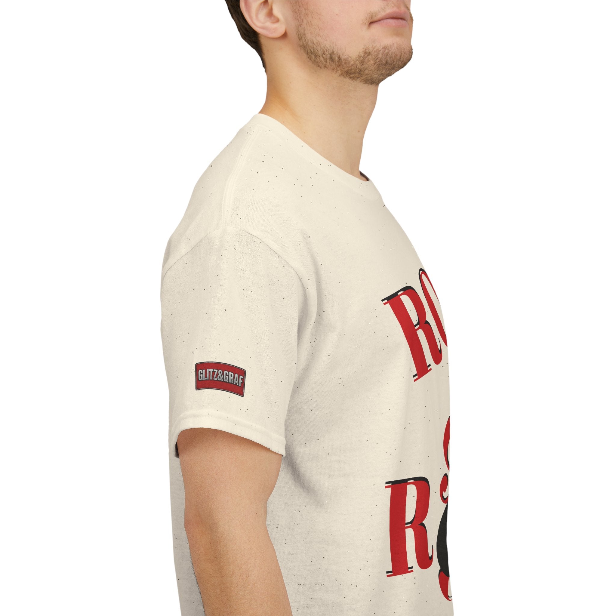 Rock&Roll T-shirt | Unisex Heavy Cotton T-Shirt (Gildan 5000), 100% Cotton, S–5XL