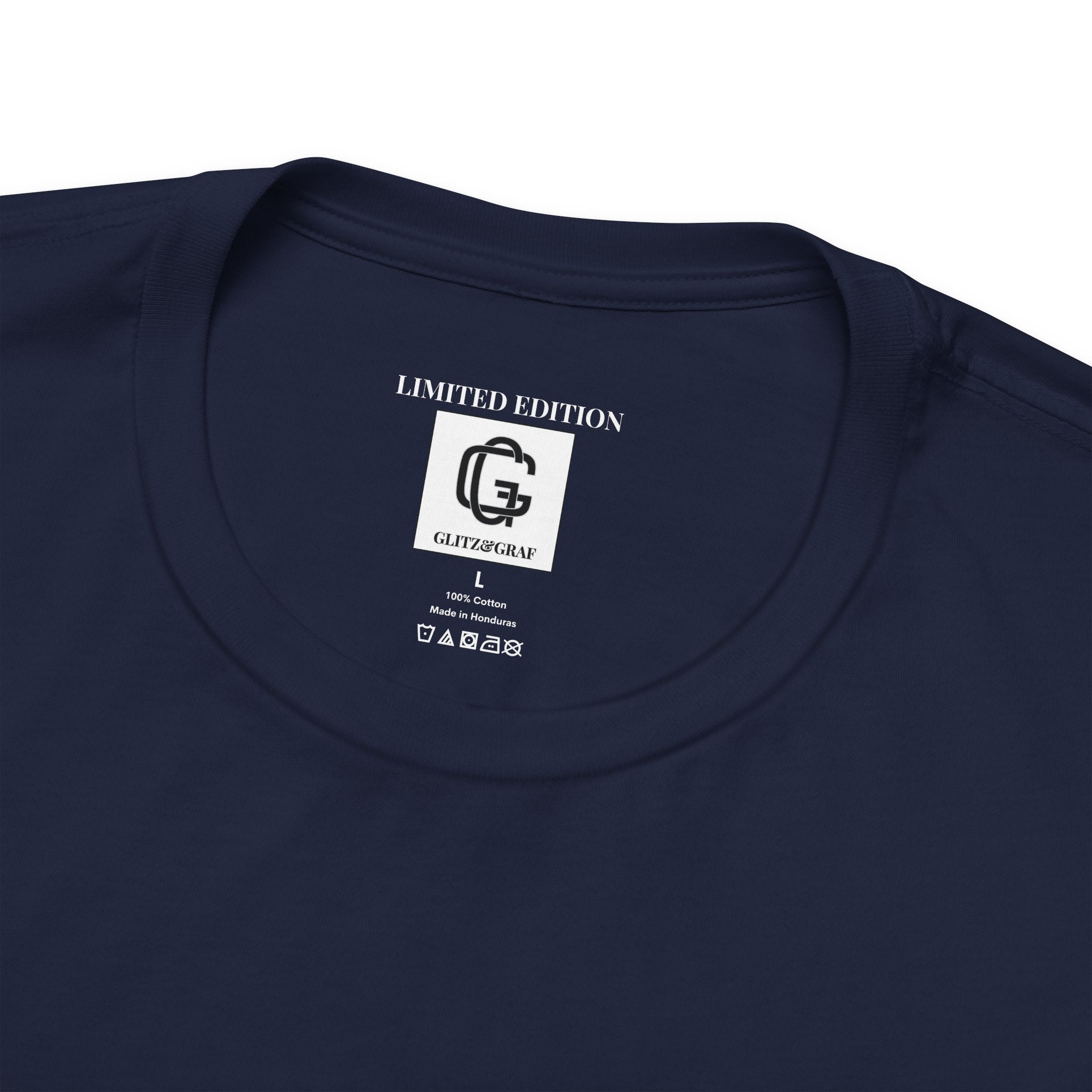 Look back. Look forward. – Unisex Jersey Short Sleeve Tee