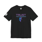 Trust the Unknown – Unisex Jersey Short Sleeve Tee