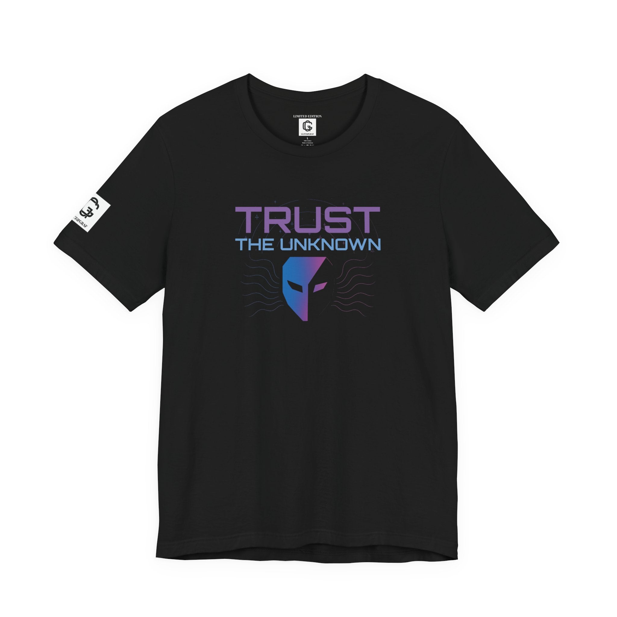 Trust the Unknown – Unisex Jersey Short Sleeve Tee