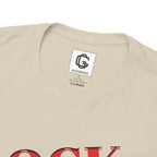 Rock&Roll T-shirt | Unisex Heavy Cotton T-Shirt (Gildan 5000), 100% Cotton, S–5XL