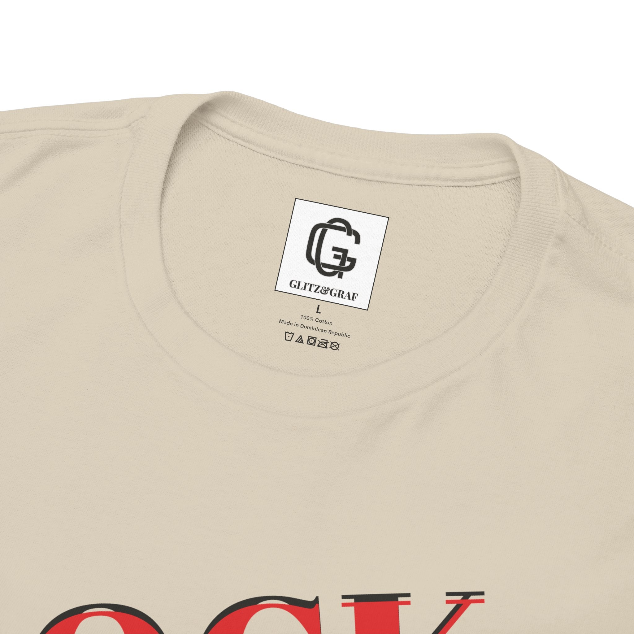 Rock&Roll T-shirt | Unisex Heavy Cotton T-Shirt (Gildan 5000), 100% Cotton, S–5XL