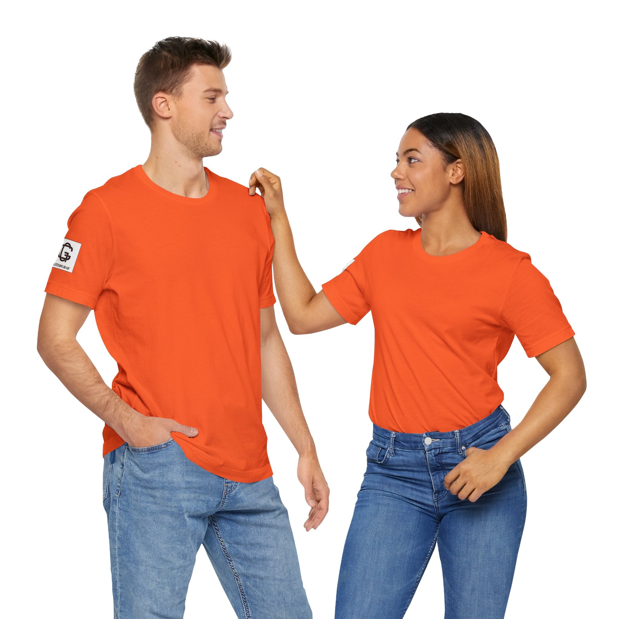 Warm Mix Color Clean – Unisex Jersey Short Sleeve Tee