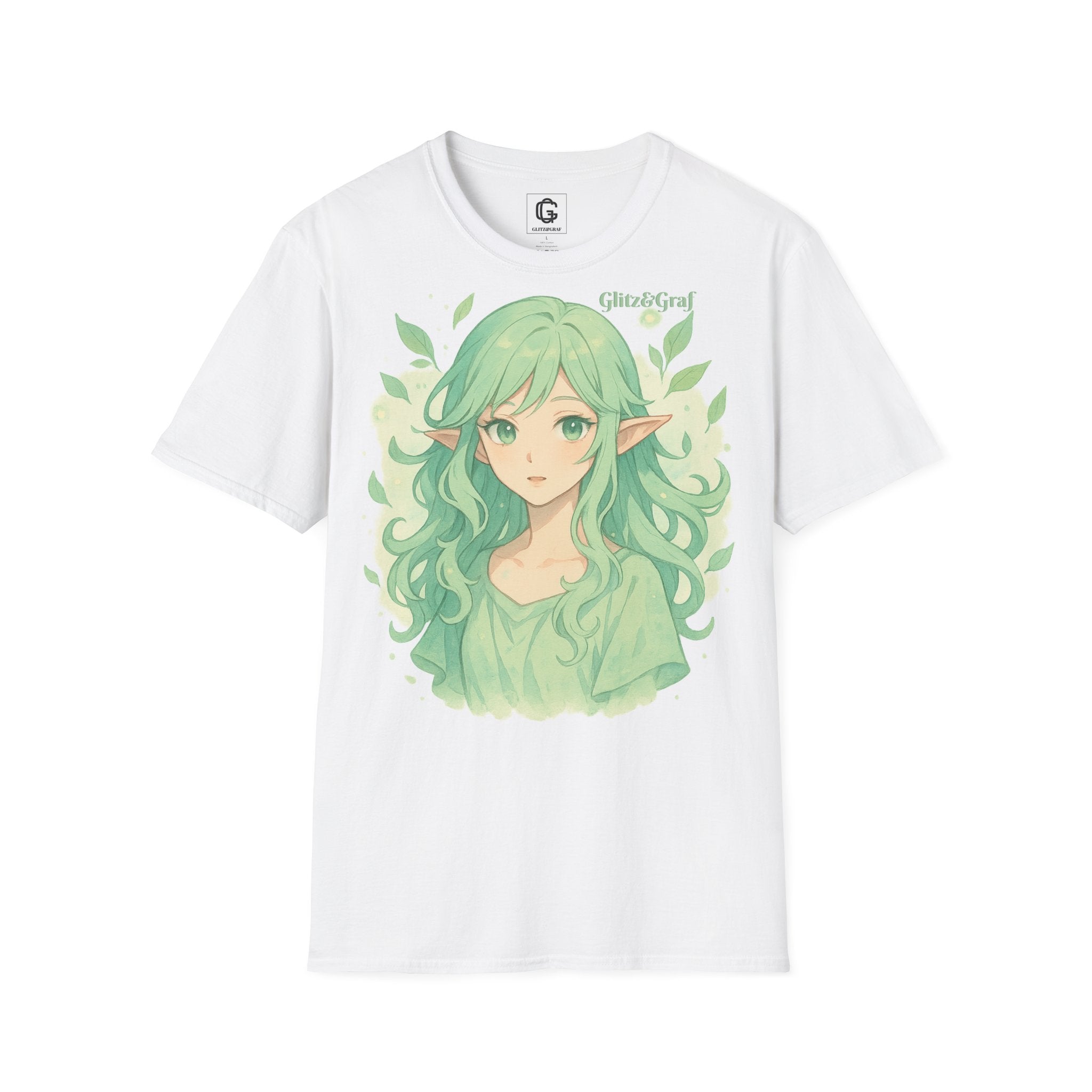 Sylvan Muse – Unisex Softstyle T-Shirt (Gildan 64000), 100% ring-spun cotton, S–4XL