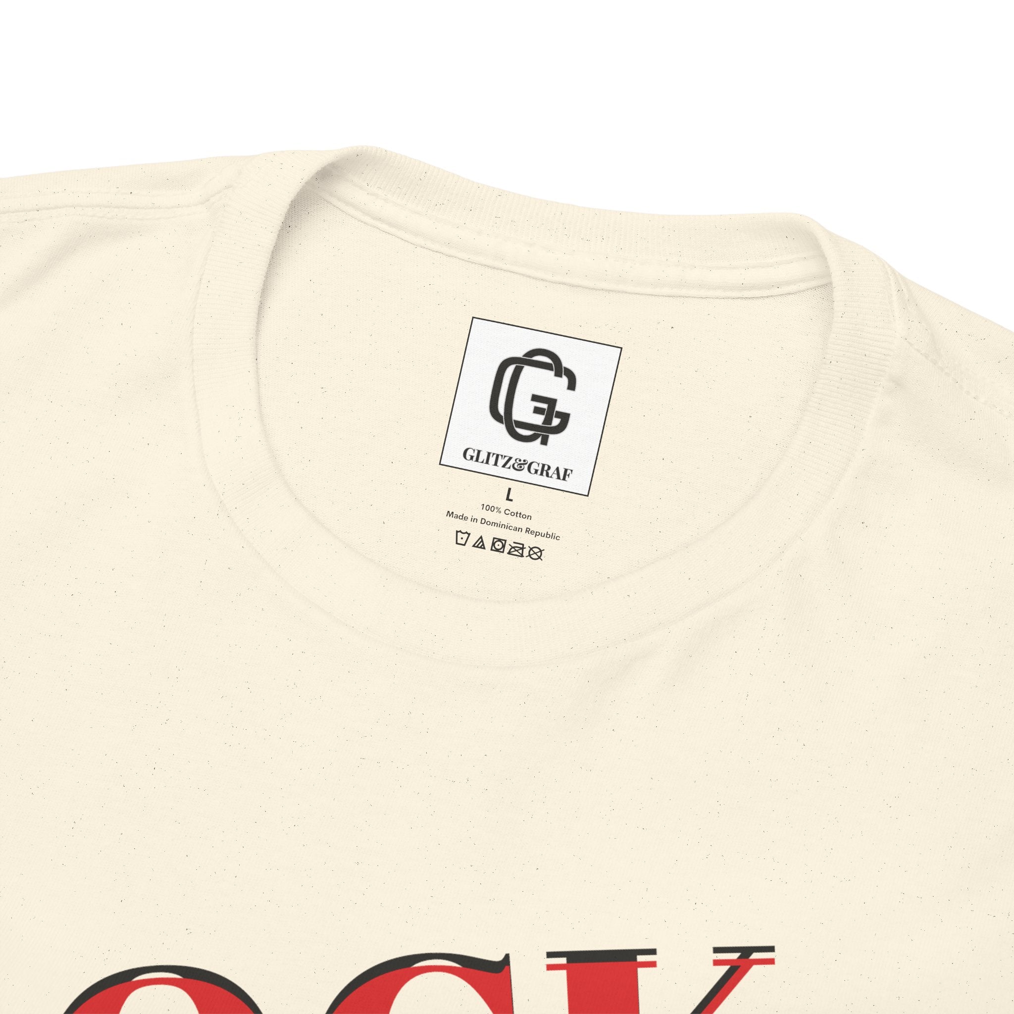 Rock&Roll T-shirt | Unisex Heavy Cotton T-Shirt (Gildan 5000), 100% Cotton, S–5XL