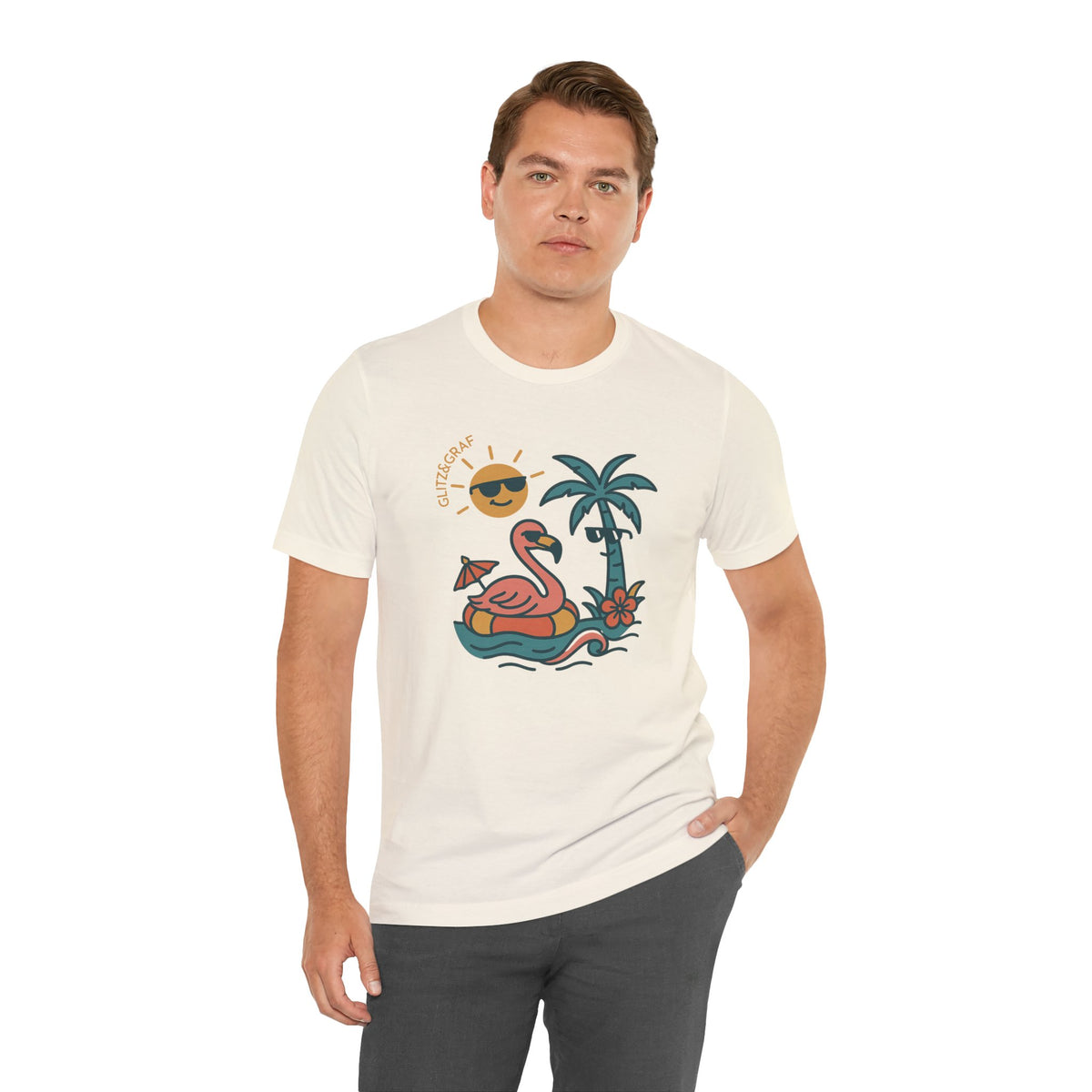 Tropical Flamingo — For Him