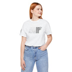 Awake Aware Alive – Unisex Jersey Short Sleeve Tee