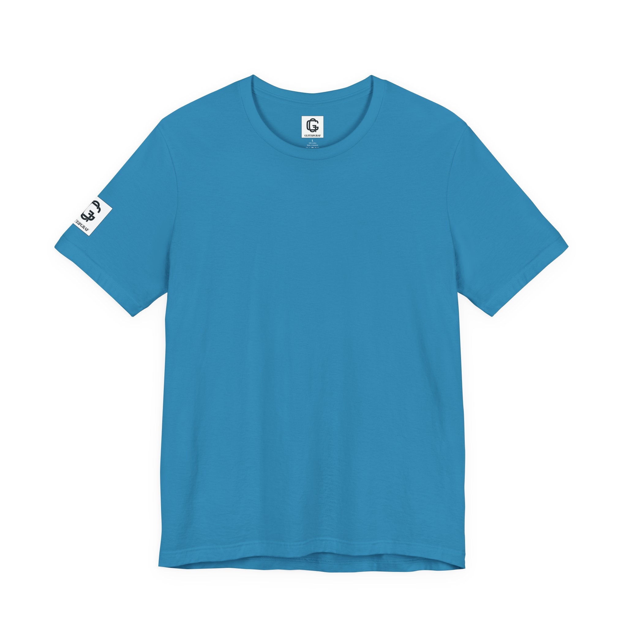 Cool Mix Color Clean – Unisex Jersey Short Sleeve Tee