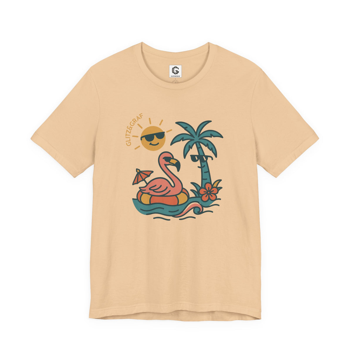 Tropical Flamingo — For Him