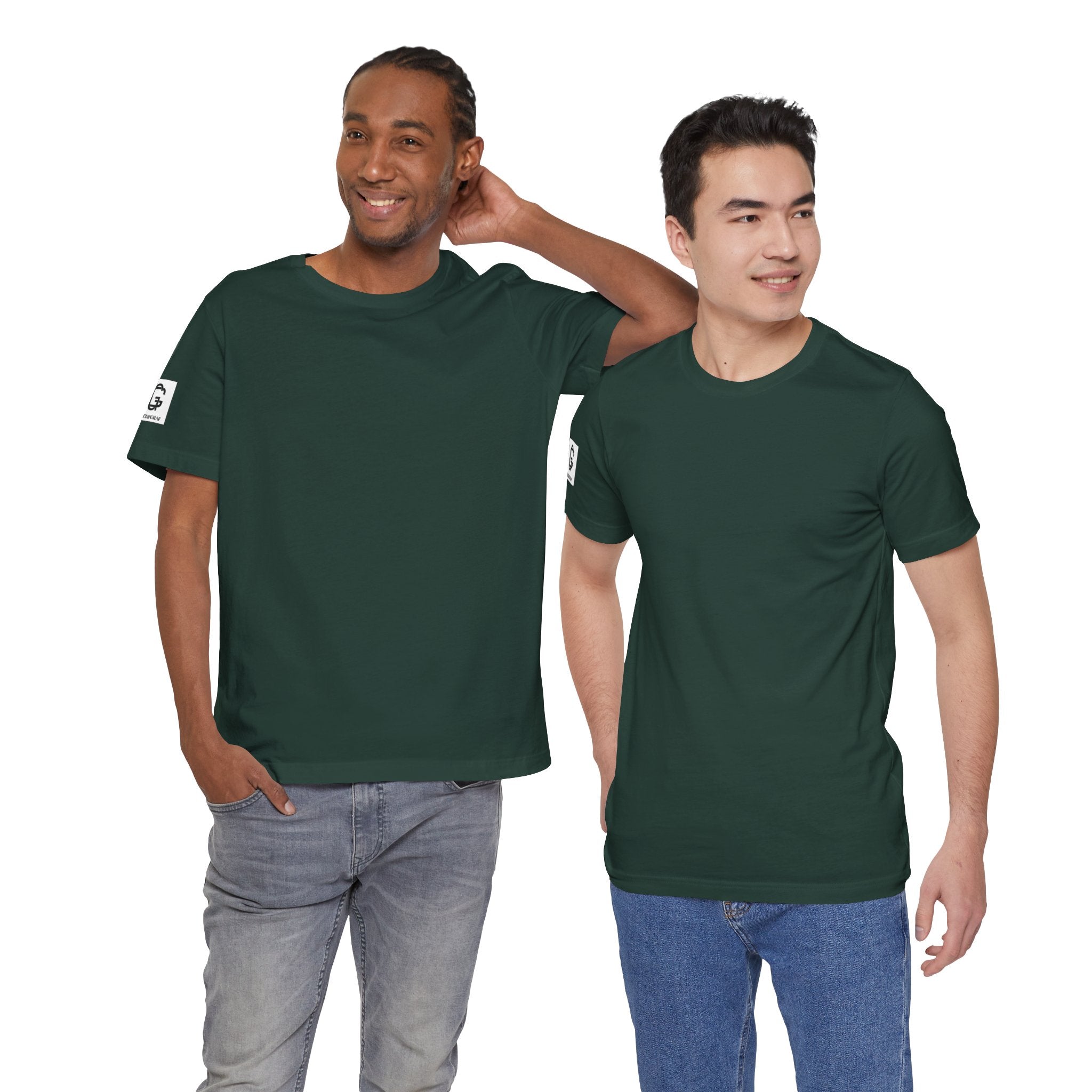 Cool Mix Color Clean – Unisex Jersey Short Sleeve Tee