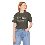 Beyond the Ordinary – Unisex Jersey Short Sleeve Tee
