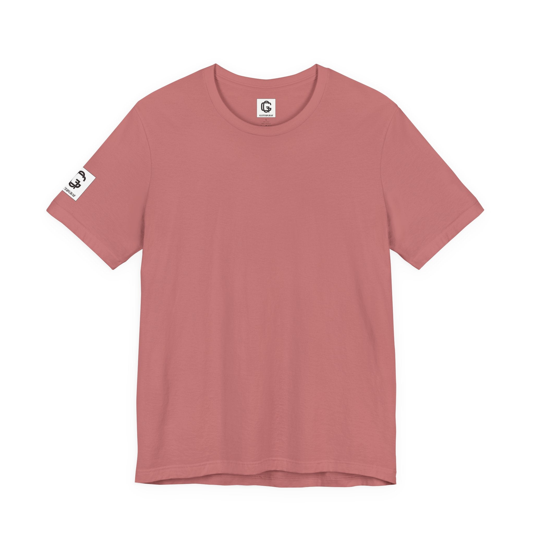 Cool Mix Color Clean – Unisex Jersey Short Sleeve Tee