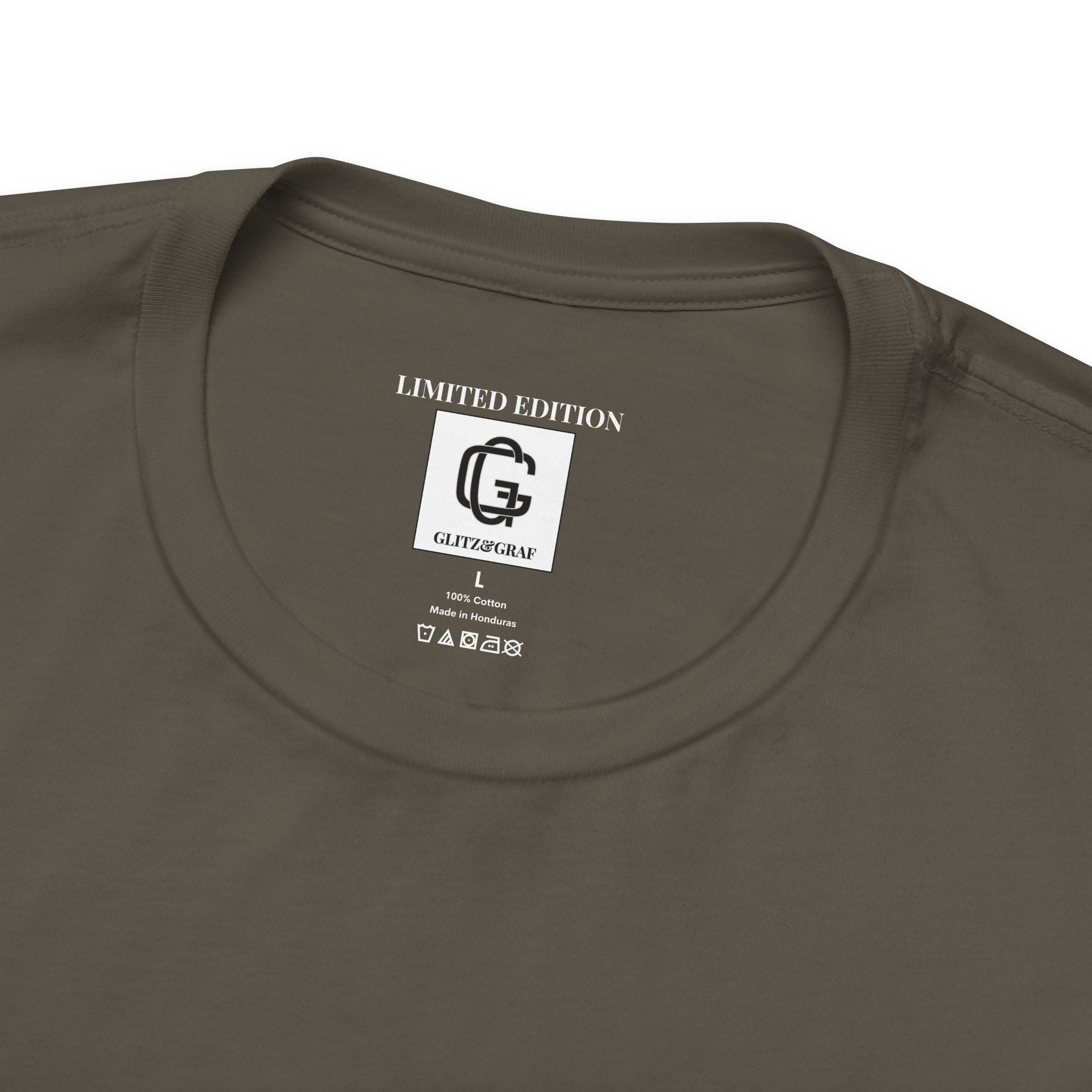 Look back. Look forward. – Unisex Jersey Short Sleeve Tee