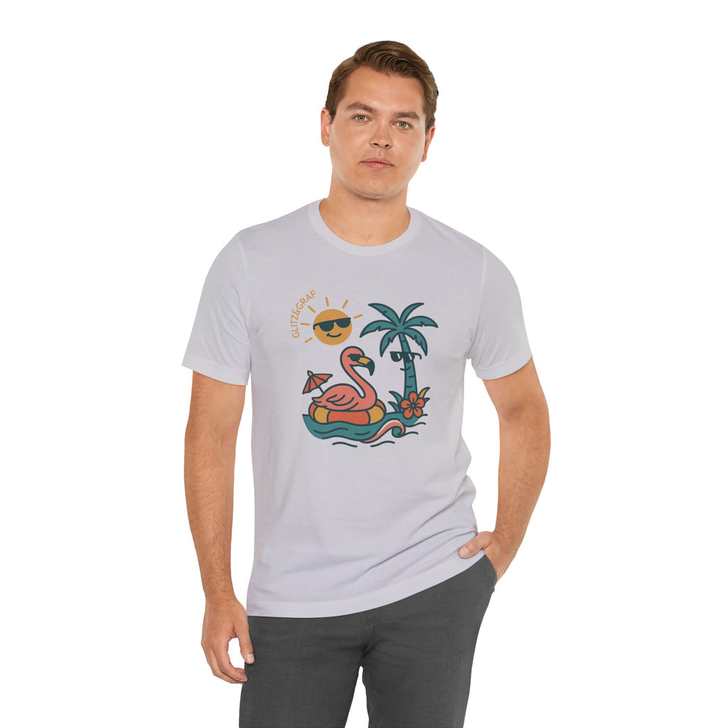 Tropical Flamingo — For Him
