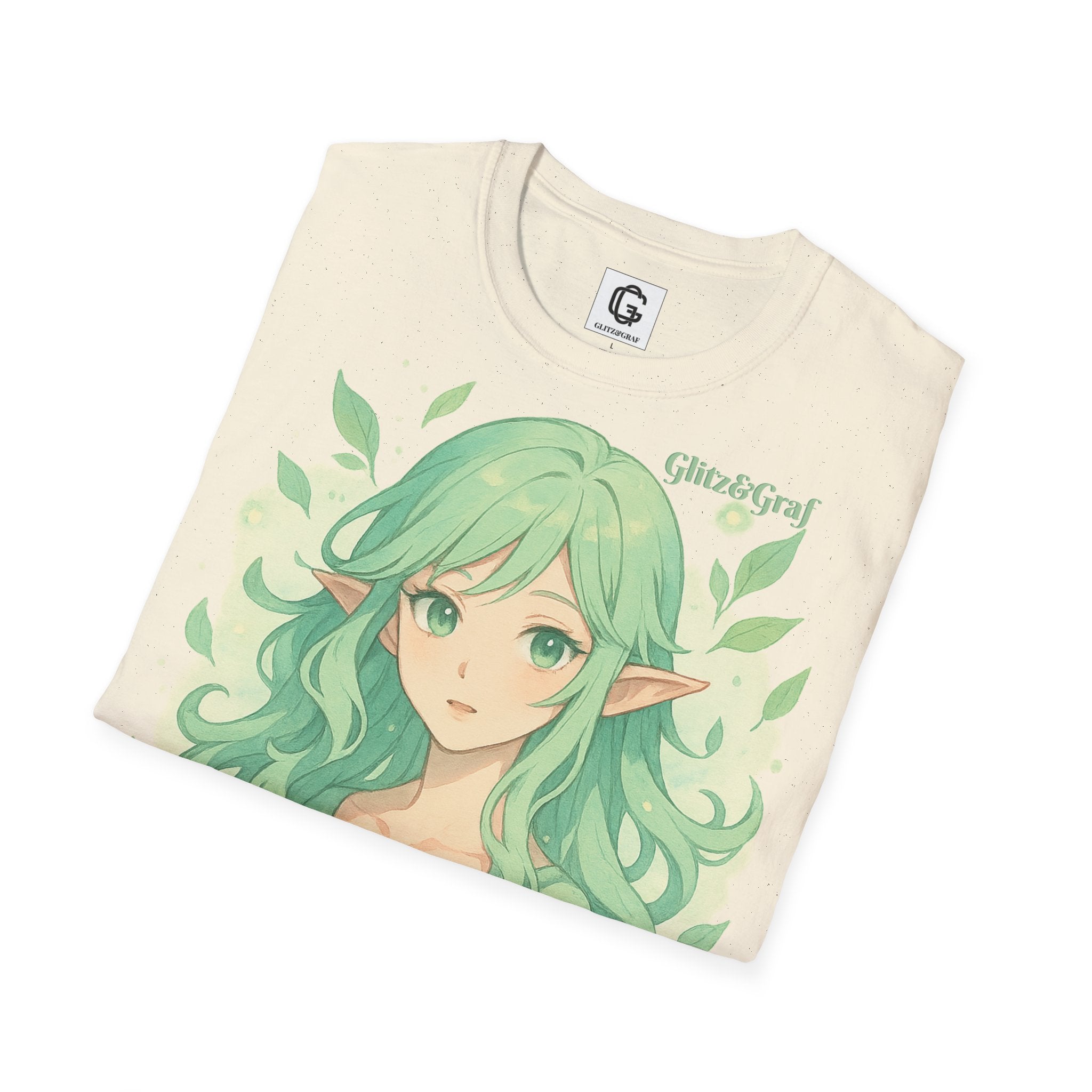 Sylvan Muse – Unisex Softstyle T-Shirt (Gildan 64000), 100% ring-spun cotton, S–4XL