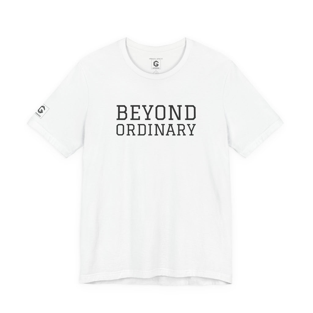 Beyond Ordinary