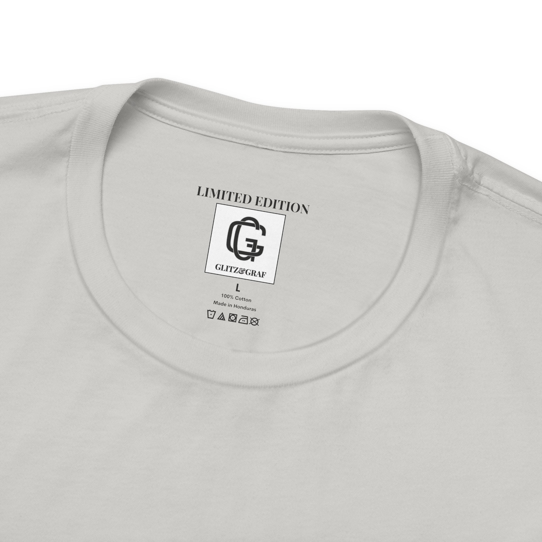 Look back. Look forward. – Unisex Jersey Short Sleeve Tee