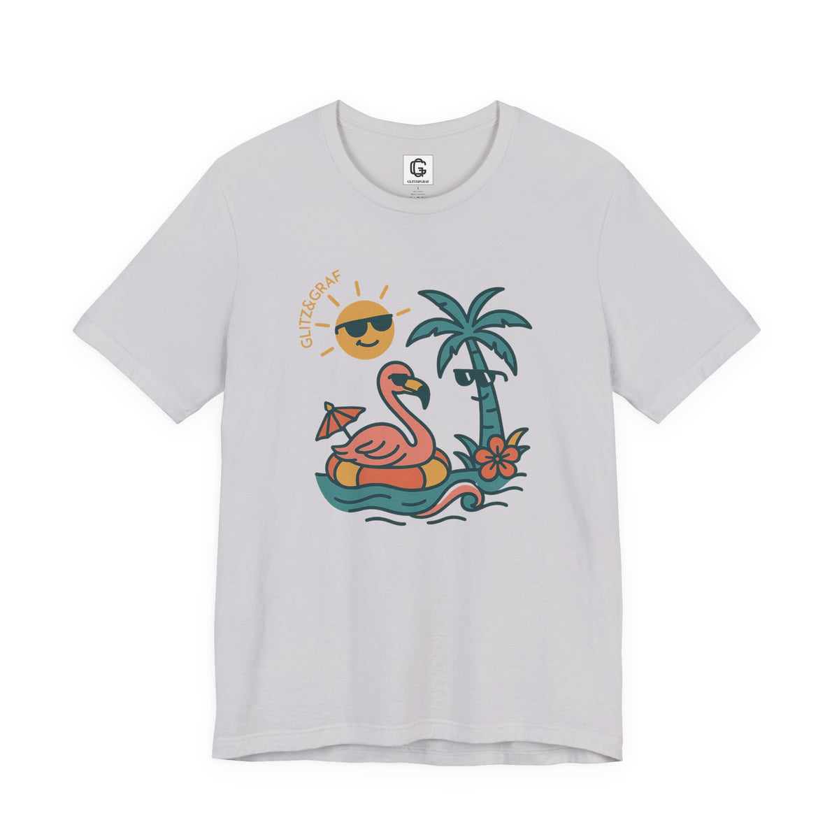 Tropical Flamingo — For Him