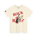 Rock&Roll T-shirt | Unisex Heavy Cotton T-Shirt (Gildan 5000), 100% Cotton, S–5XL