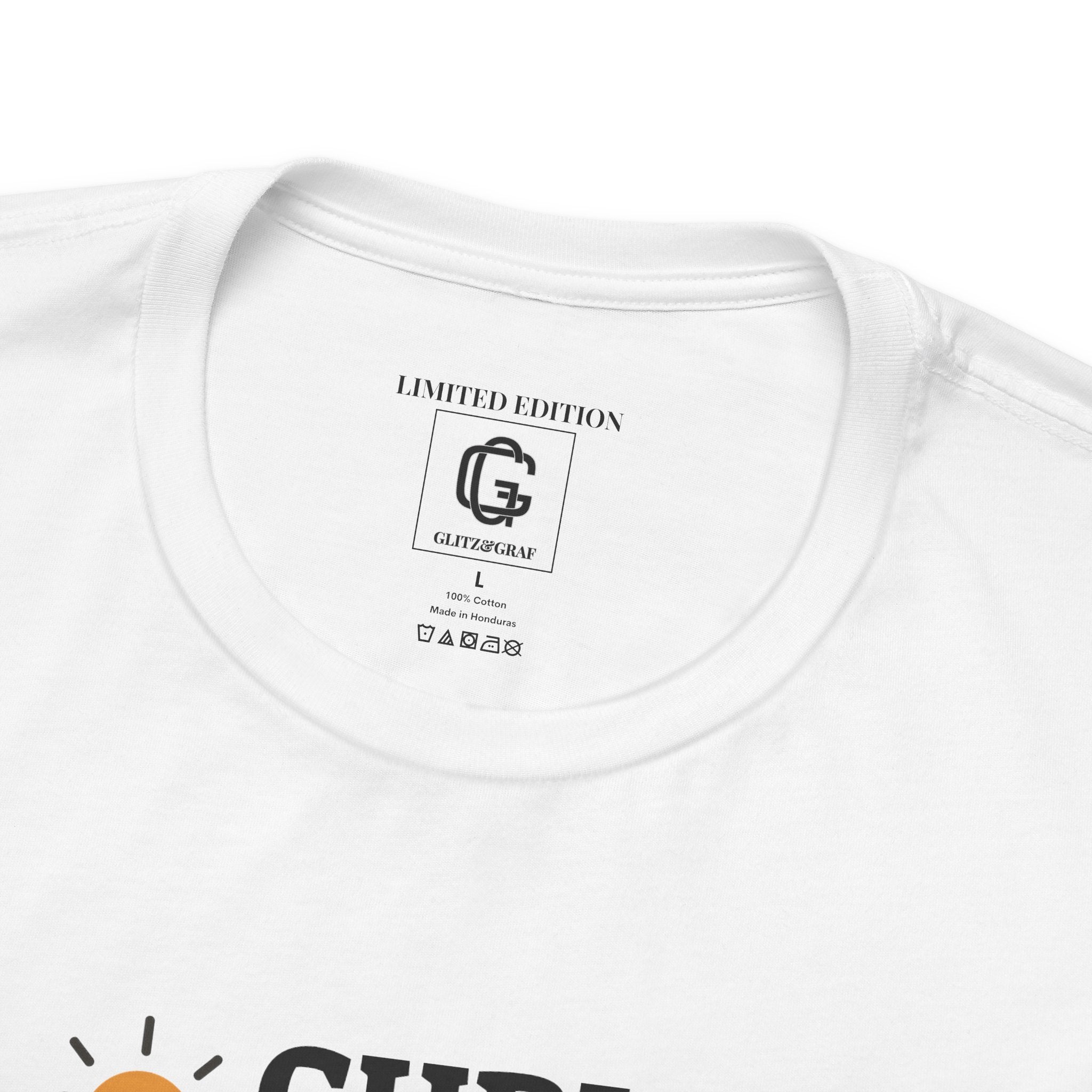 Curious Minds Conquer – Unisex Jersey Short Sleeve Tee