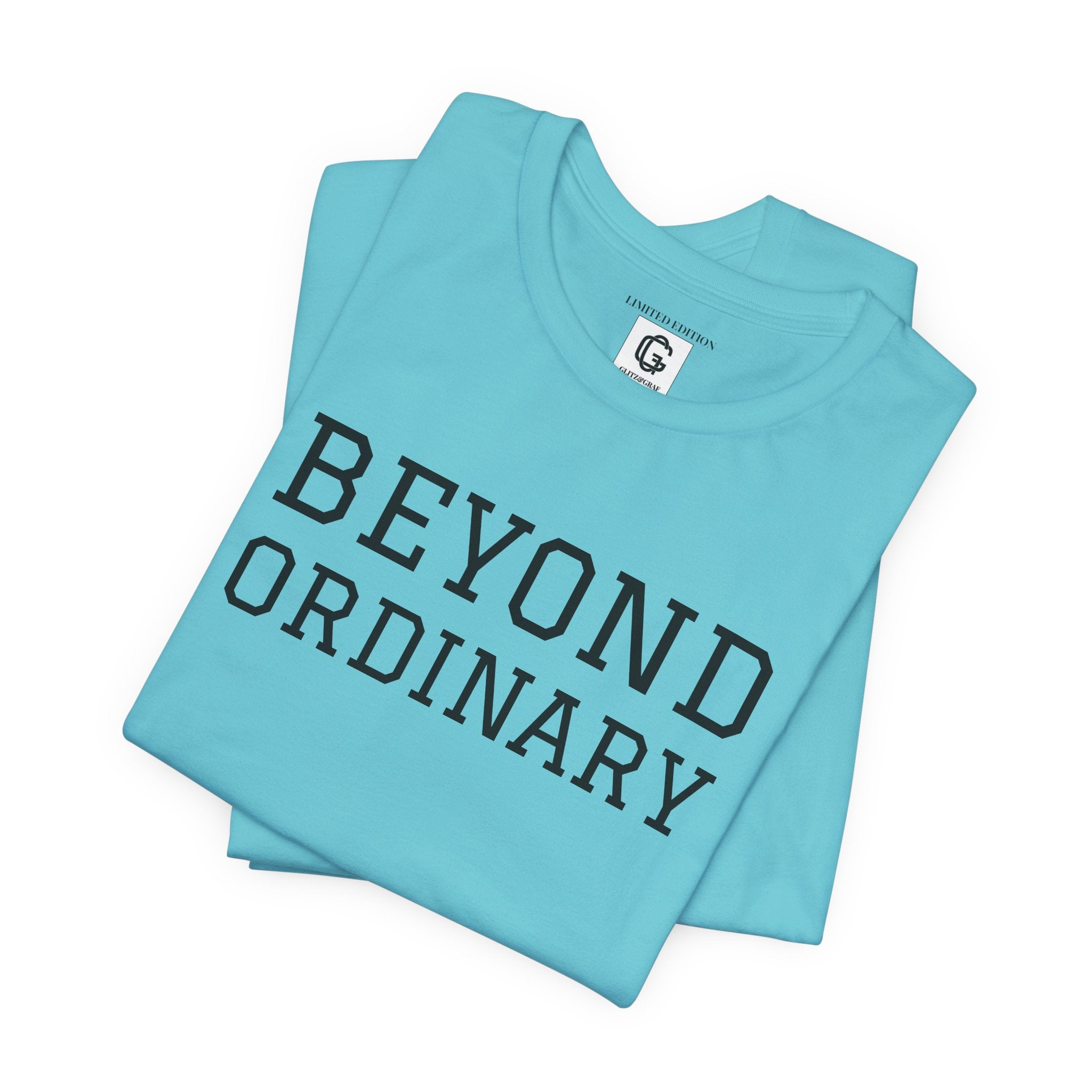 Beyond the Ordinary – Unisex Jersey Short Sleeve Tee