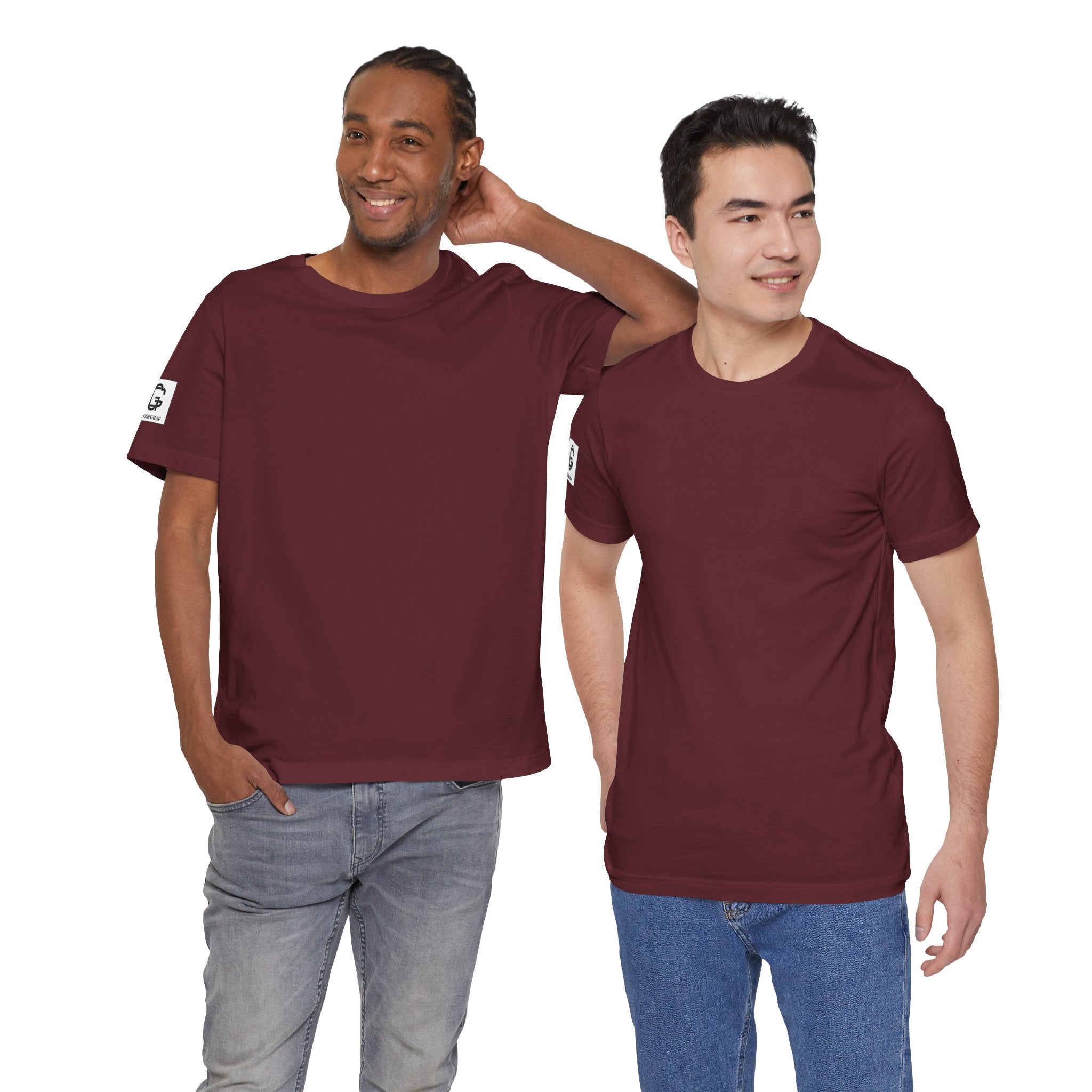 Warm Mix Color Clean – Unisex Jersey Short Sleeve Tee