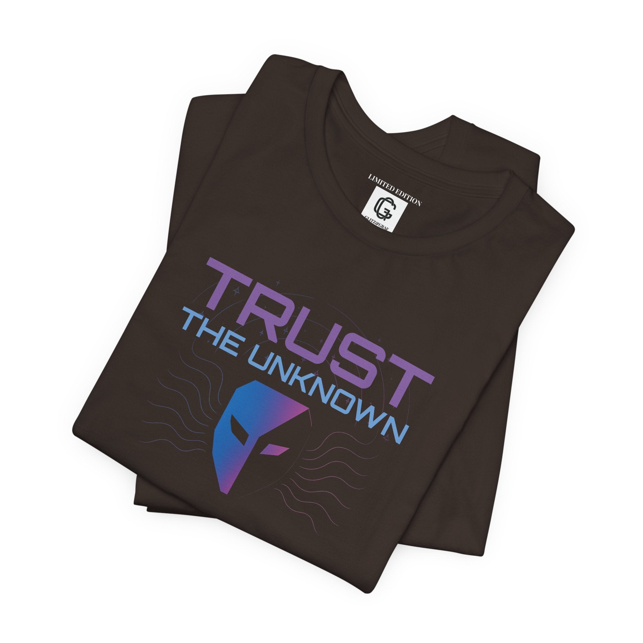 Trust the Unknown – Unisex Jersey Short Sleeve Tee