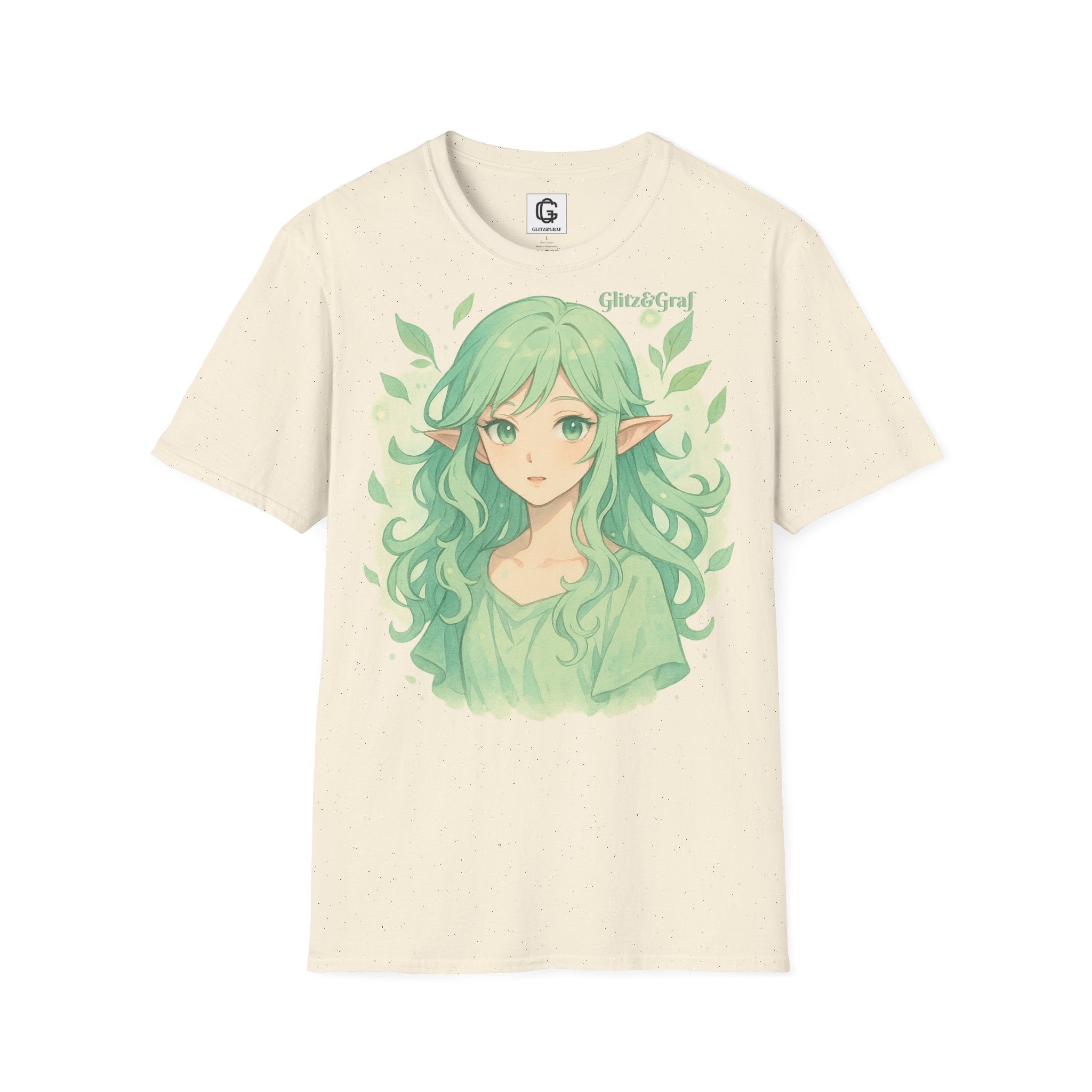 Sylvan Muse – Unisex Softstyle T-Shirt (Gildan 64000), 100% ring-spun cotton, S–4XL