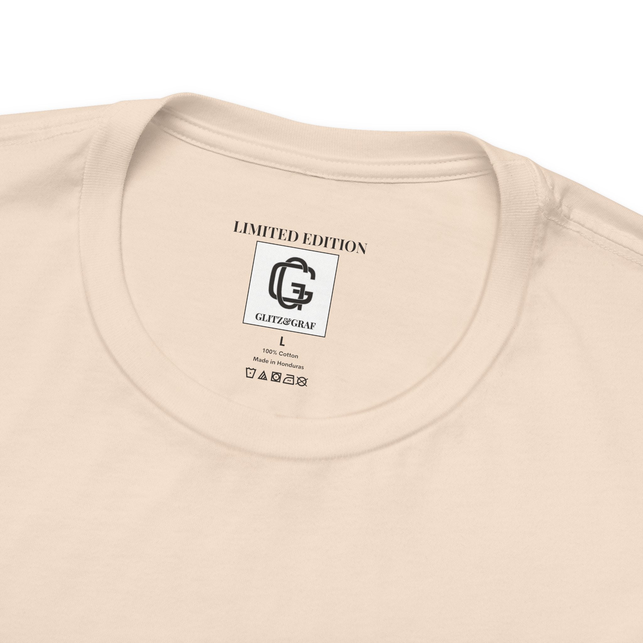 Look back. Look forward. – Unisex Jersey Short Sleeve Tee
