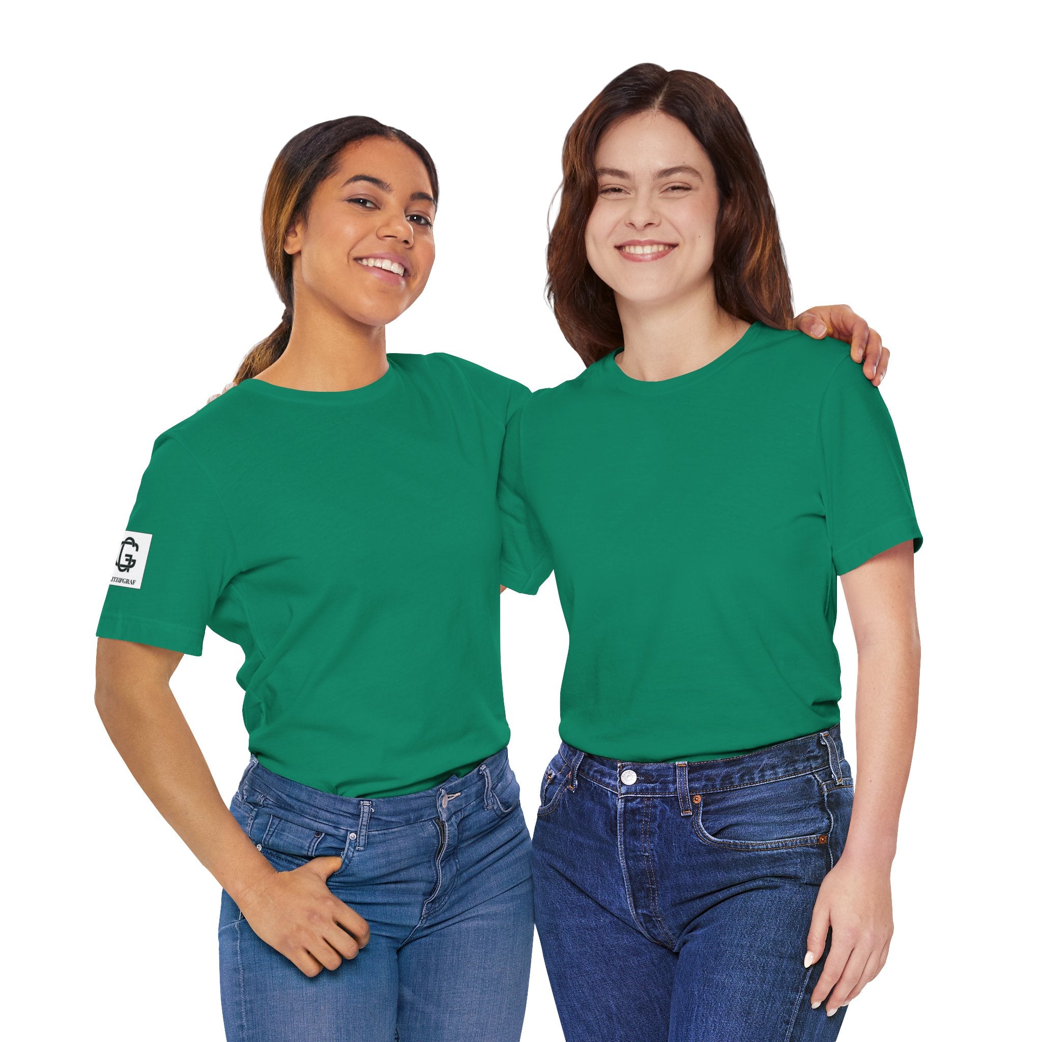 Cool Mix Color Clean – Unisex Jersey Short Sleeve Tee