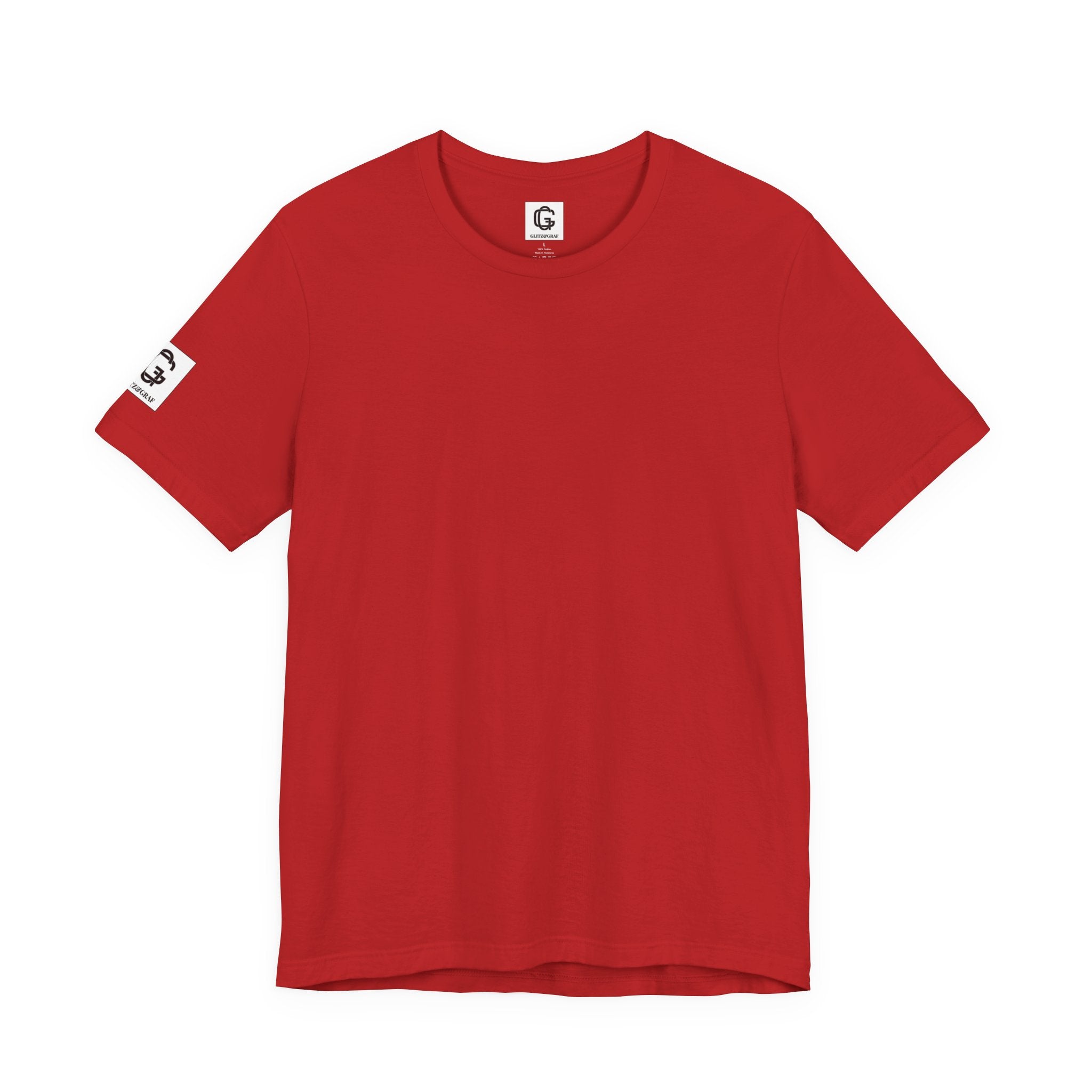 Cool Mix Color Clean – Unisex Jersey Short Sleeve Tee