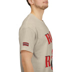 Rock&Roll T-shirt | Unisex Heavy Cotton T-Shirt (Gildan 5000), 100% Cotton, S–5XL