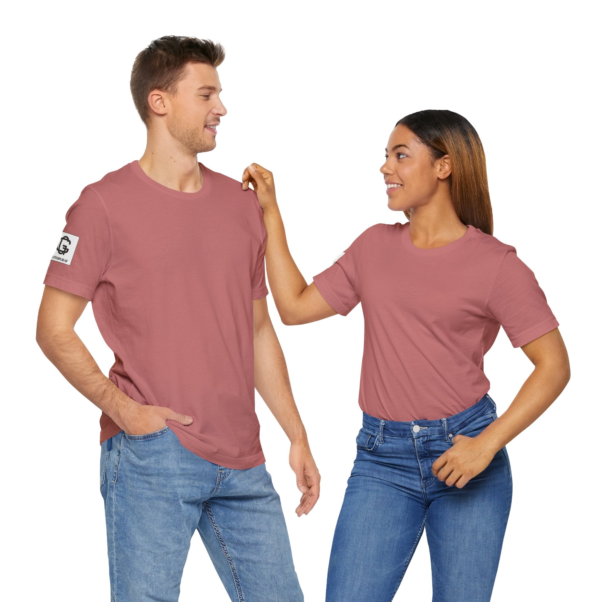 Cool Mix Color Clean – Unisex Jersey Short Sleeve Tee