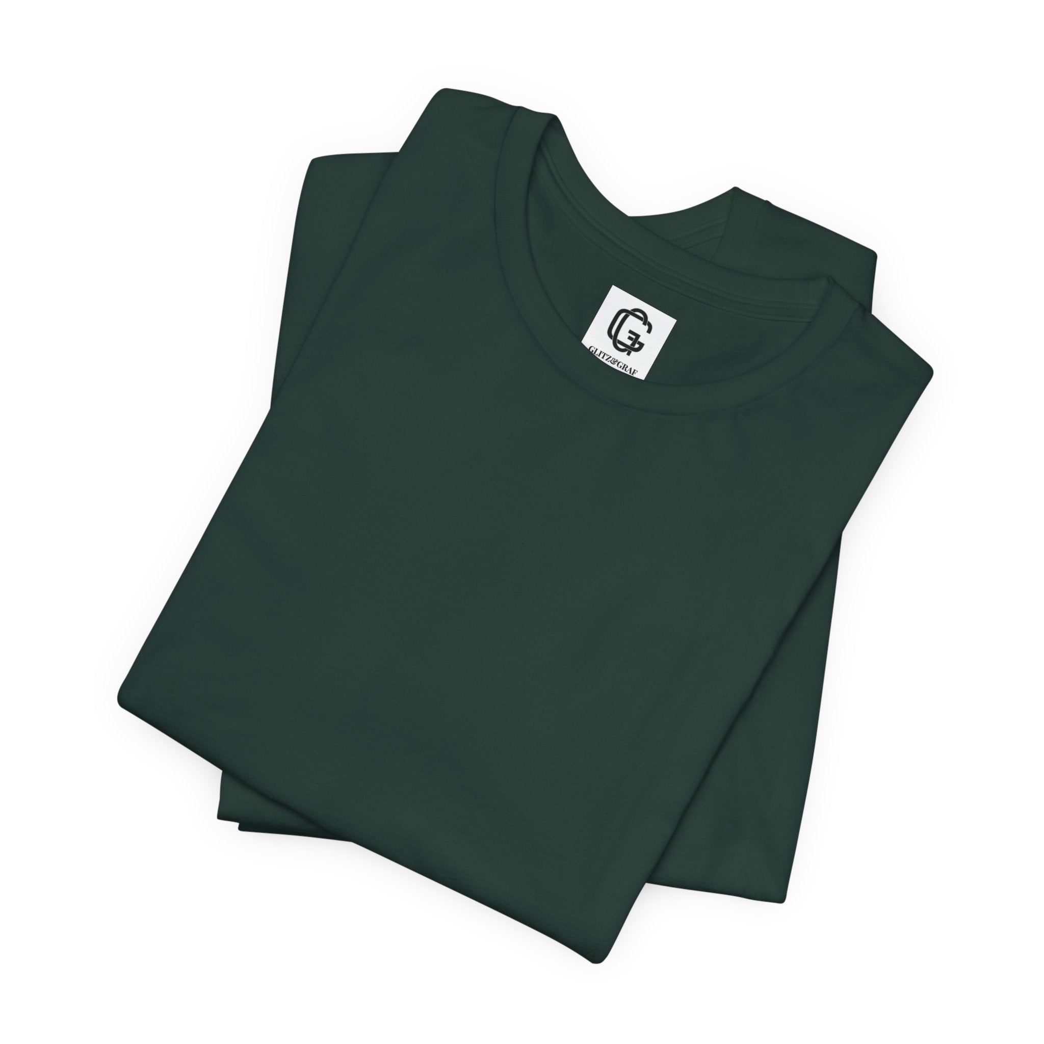 Cool Mix Color Clean – Unisex Jersey Short Sleeve Tee