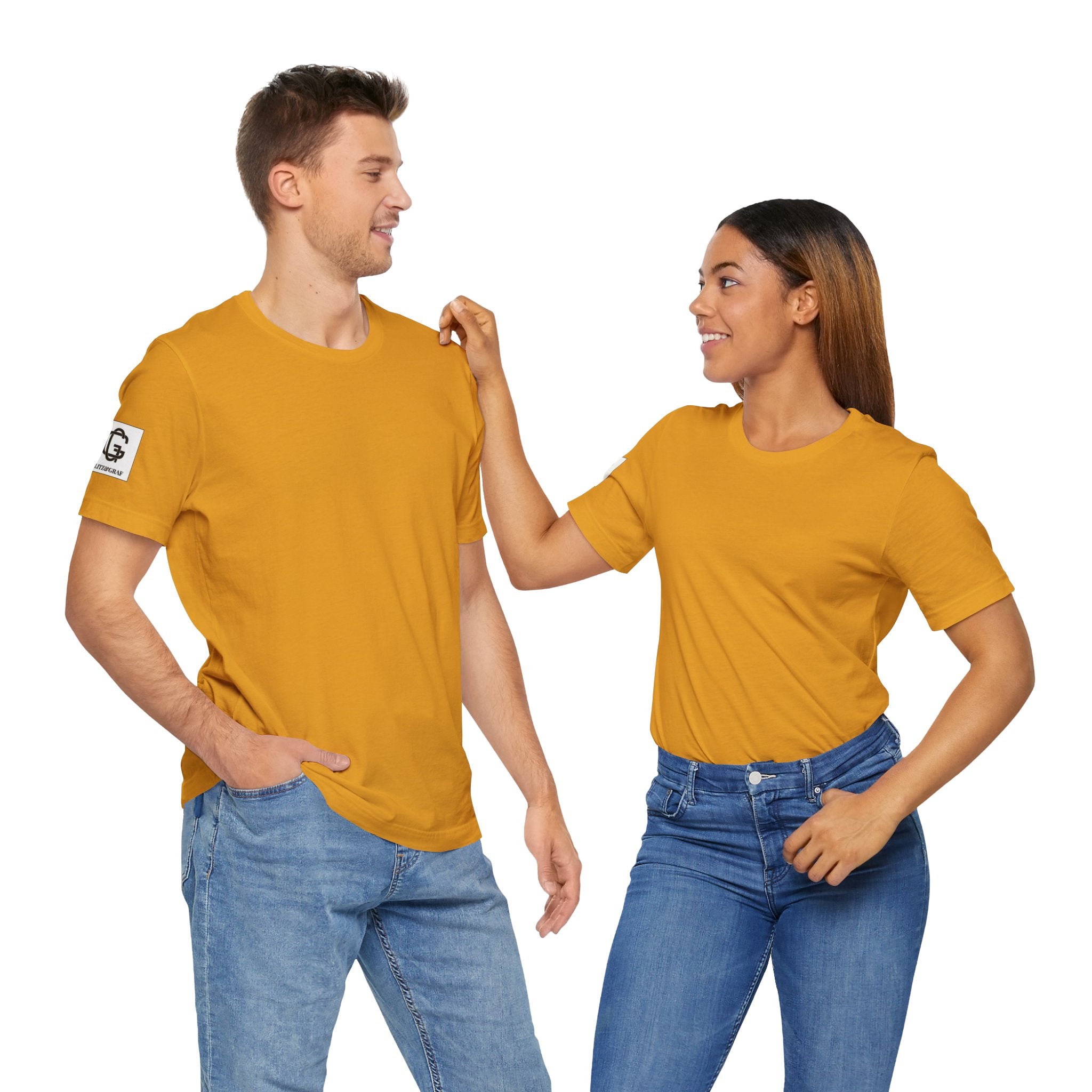 Warm Mix Color Clean – Unisex Jersey Short Sleeve Tee