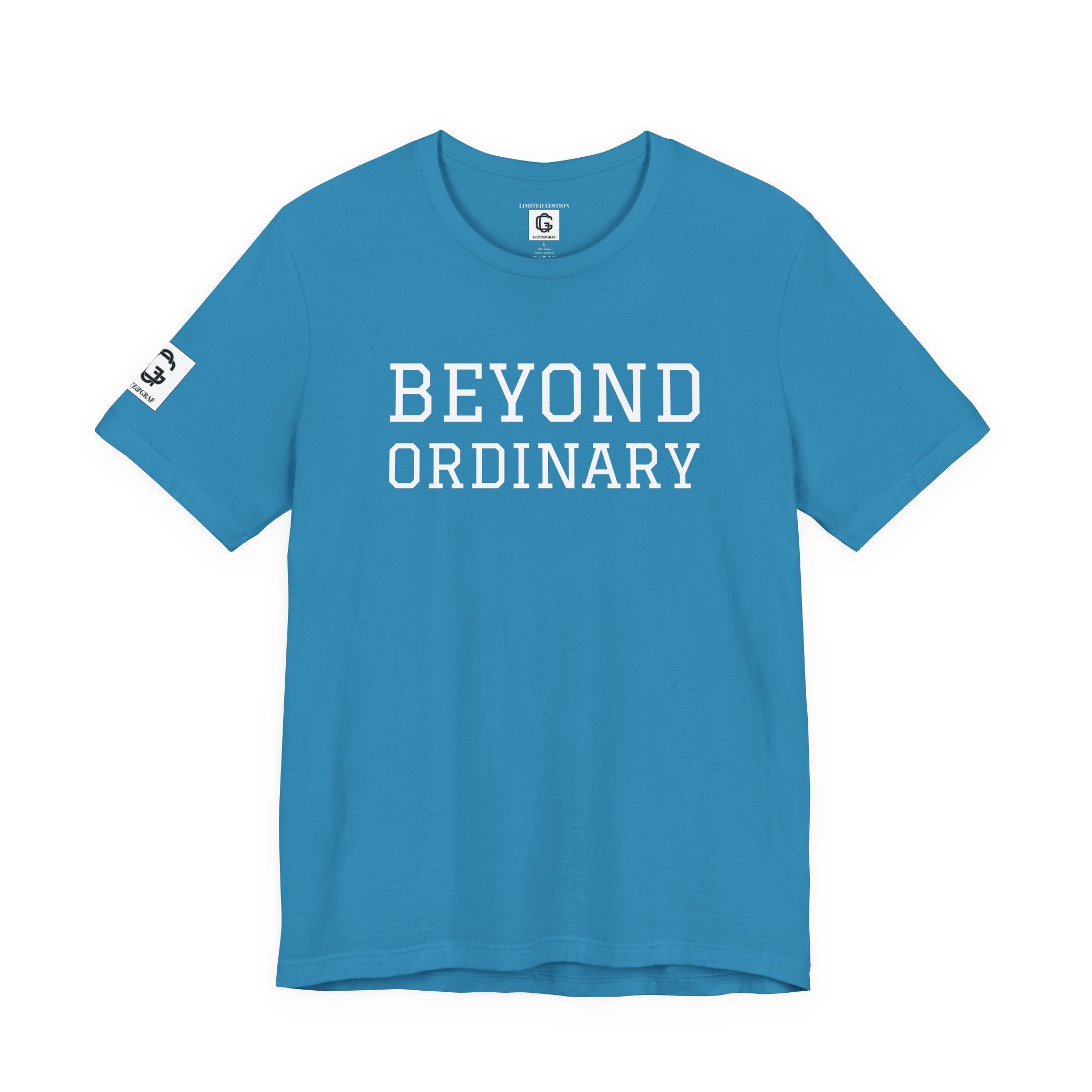 Beyond the Ordinary – Unisex Jersey Short Sleeve Tee