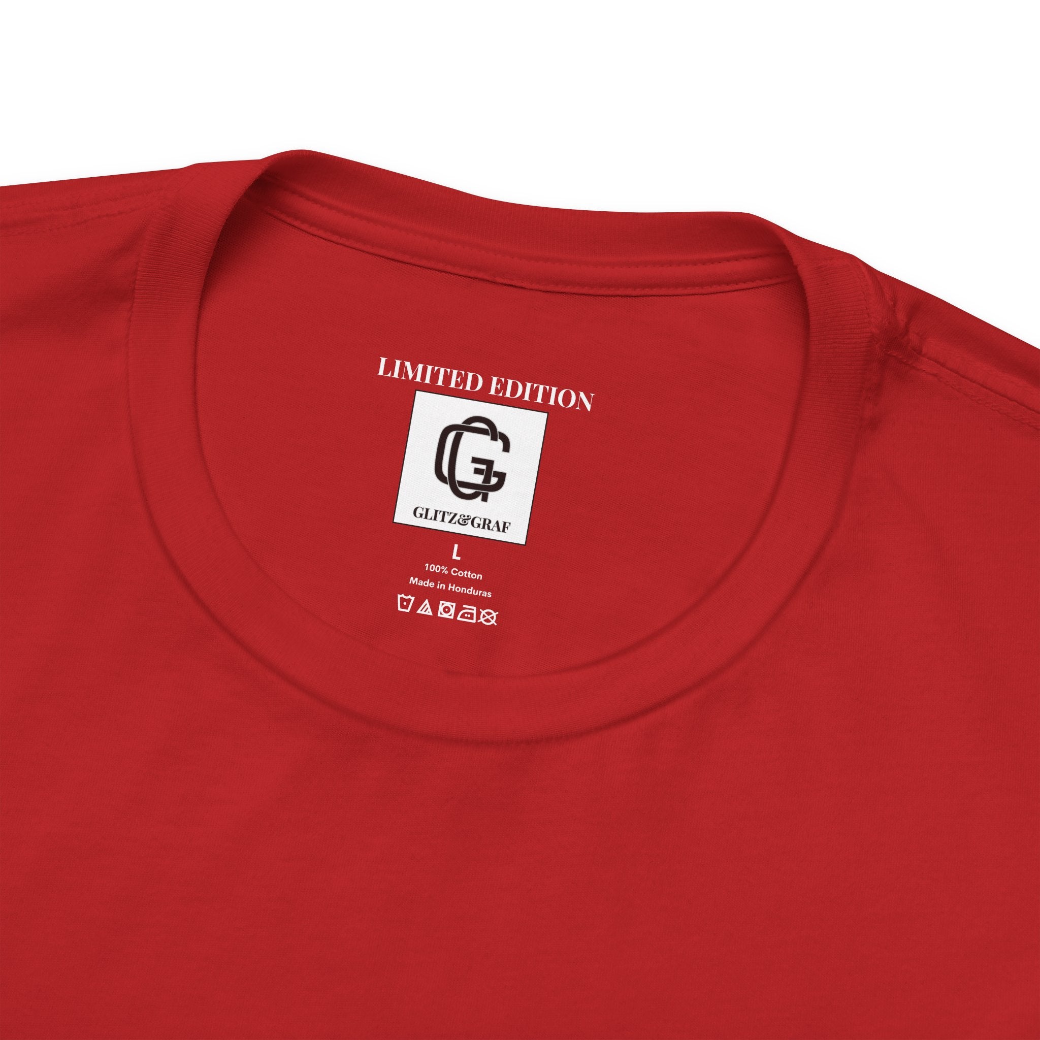 Look back. Look forward. – Unisex Jersey Short Sleeve Tee