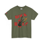 Rock&Roll T-shirt | Unisex Heavy Cotton T-Shirt (Gildan 5000), 100% Cotton, S–5XL
