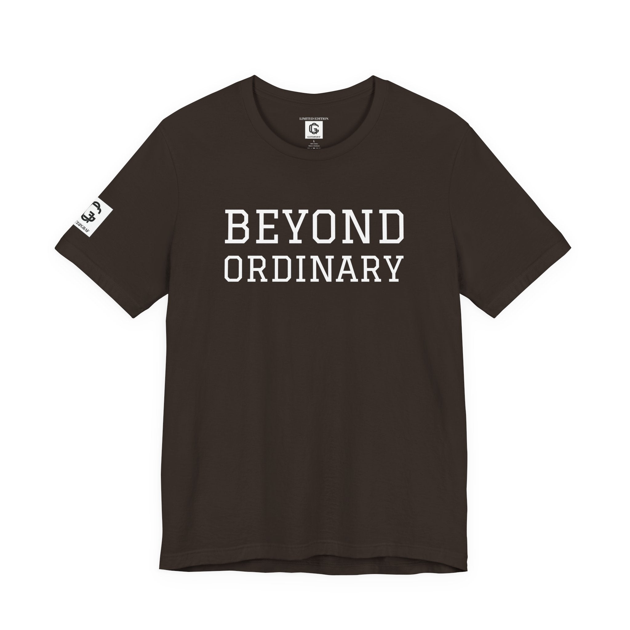 Beyond the Ordinary – Unisex Jersey Short Sleeve Tee