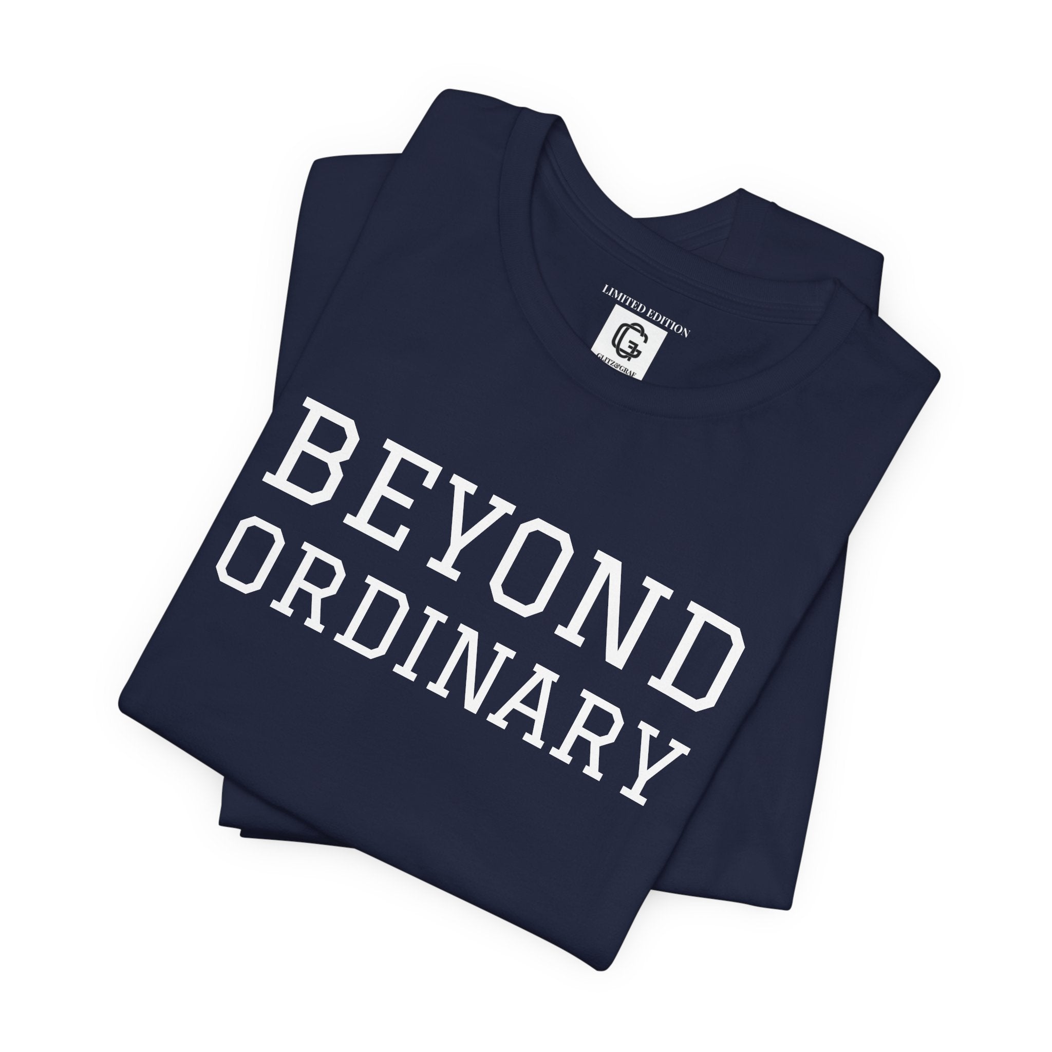 Beyond the Ordinary – Unisex Jersey Short Sleeve Tee