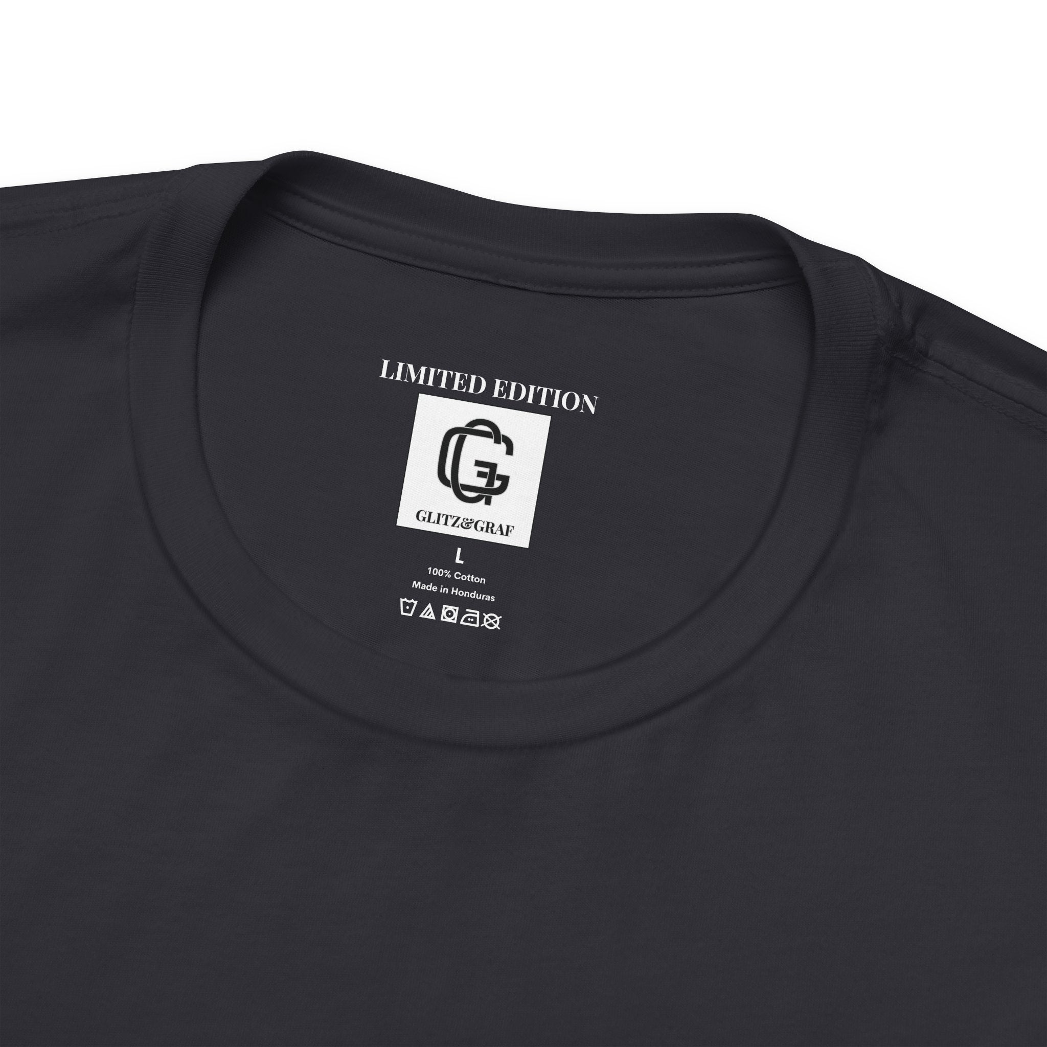 Look back. Look forward. – Unisex Jersey Short Sleeve Tee