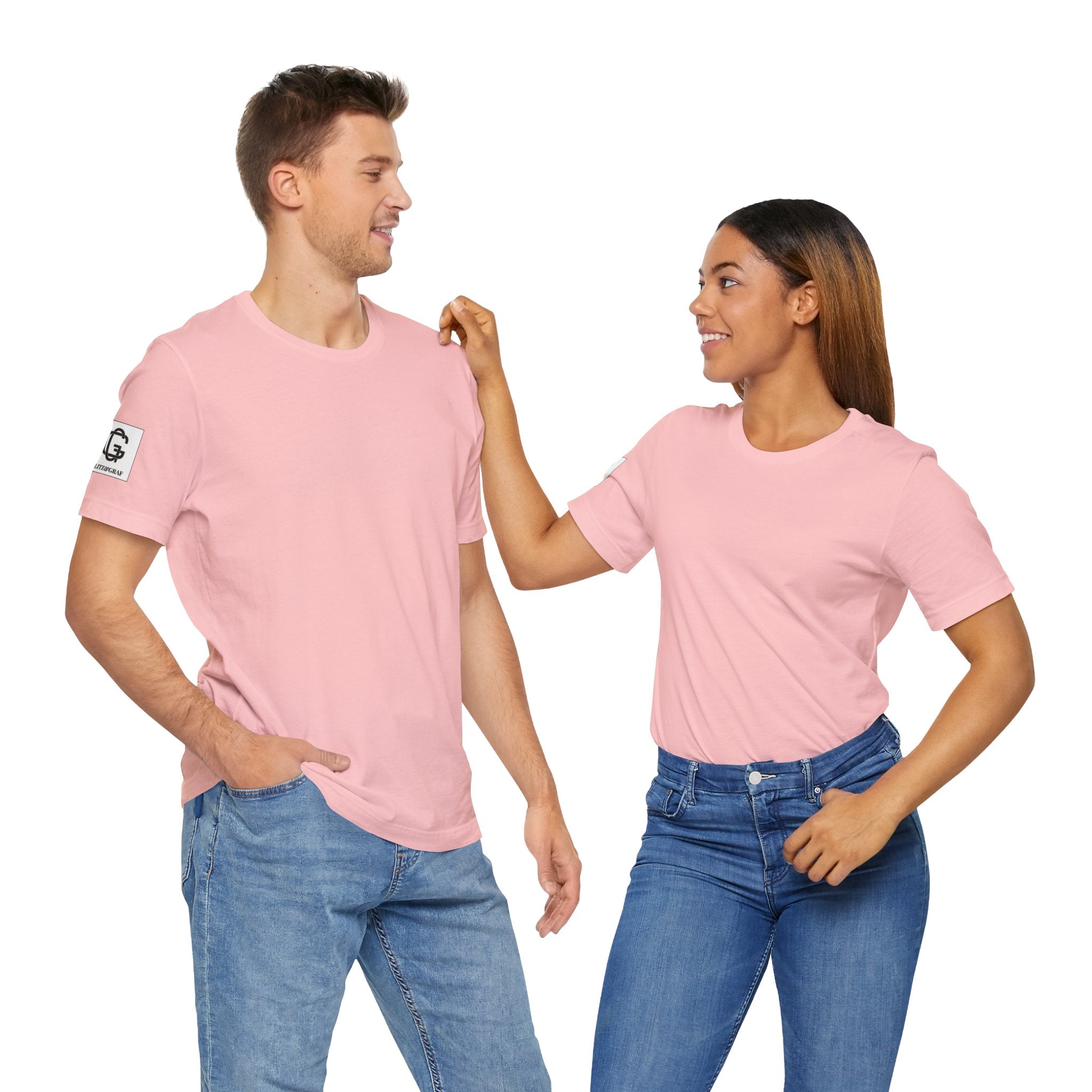 Cool Mix Color Clean – Unisex Jersey Short Sleeve Tee