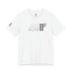 Awake Aware Alive – Unisex Jersey Short Sleeve Tee